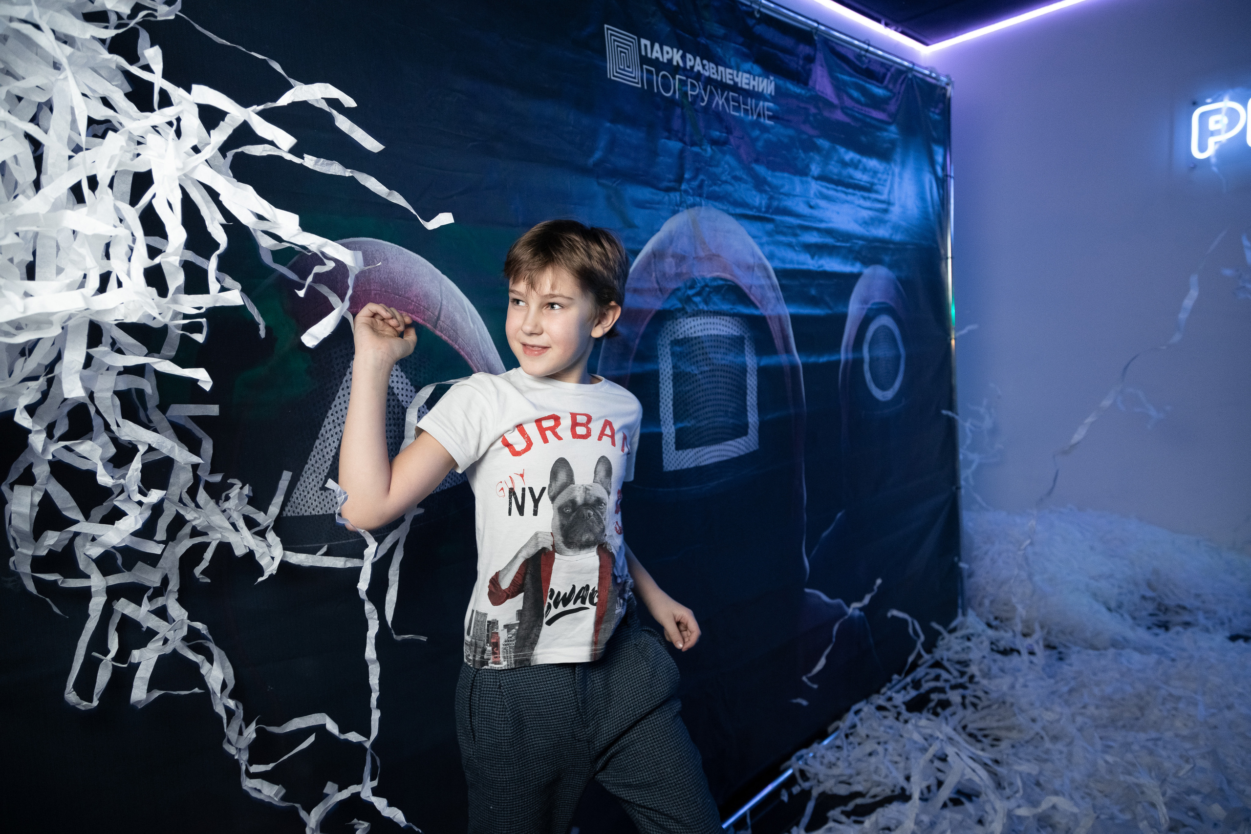 БУМАЖНОЕ ШОУ. Фотостудия Москва