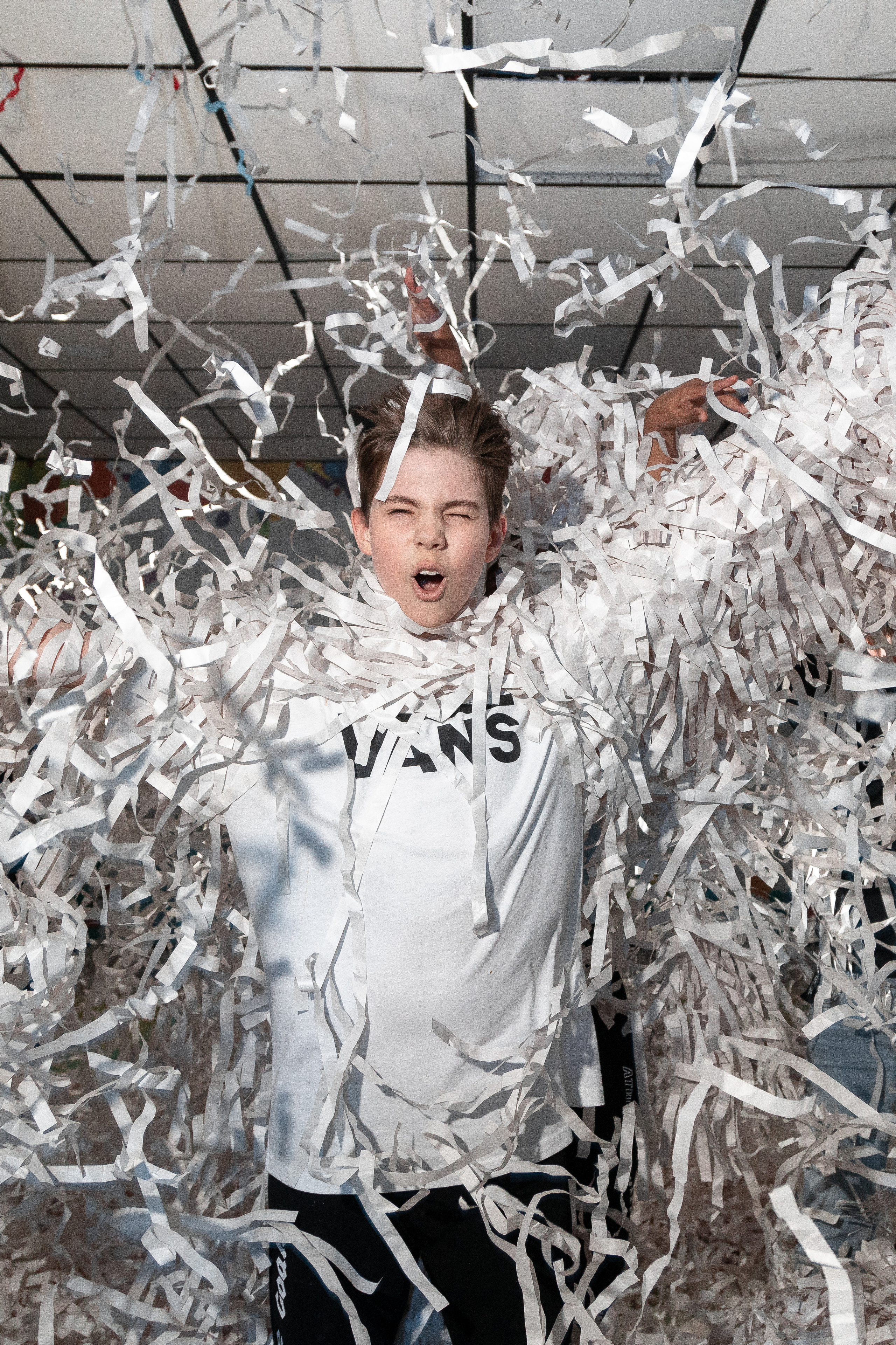 БУМАЖНОЕ ШОУ. Фотостудия Москва