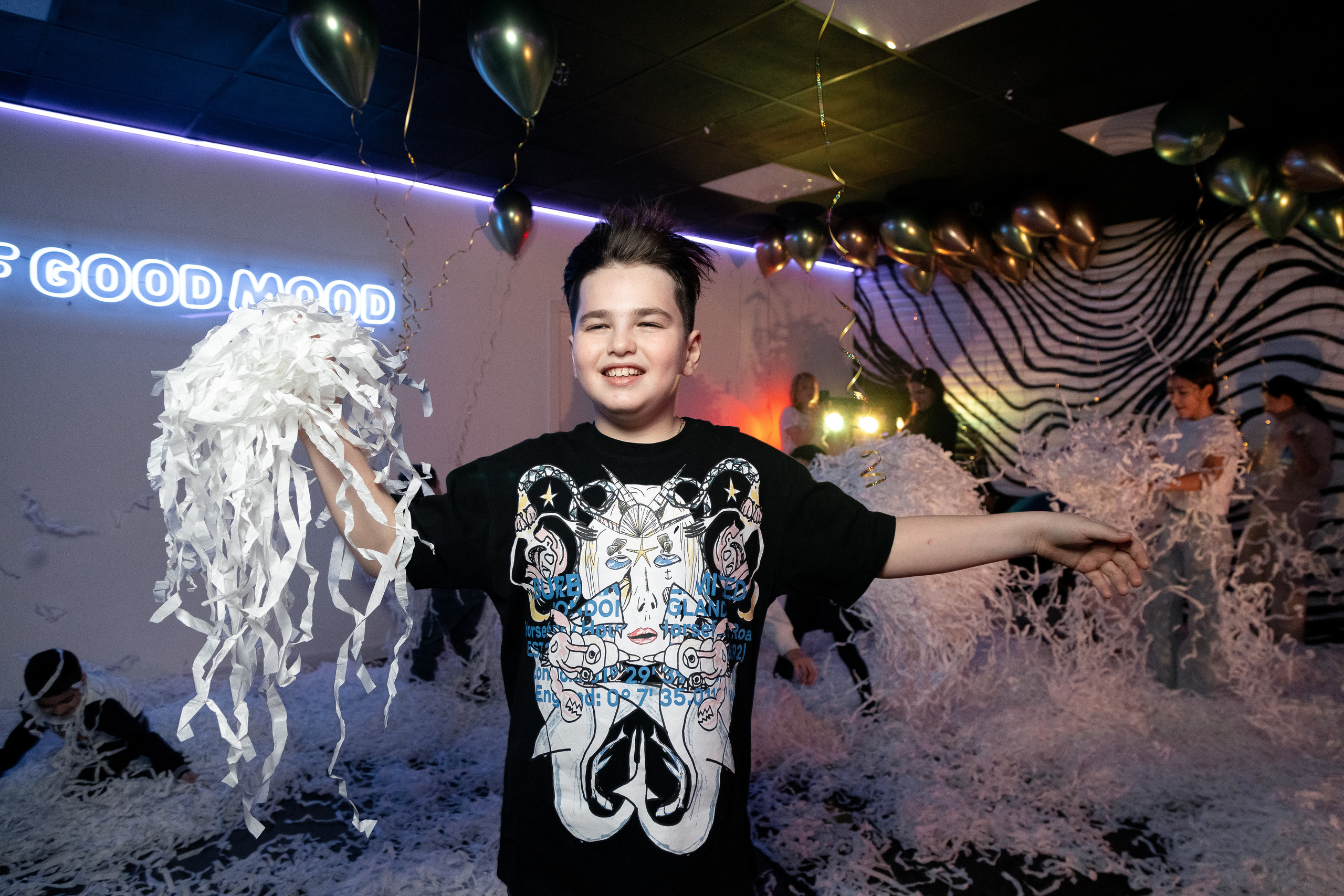 БУМАЖНОЕ ШОУ. Фотостудия Москва