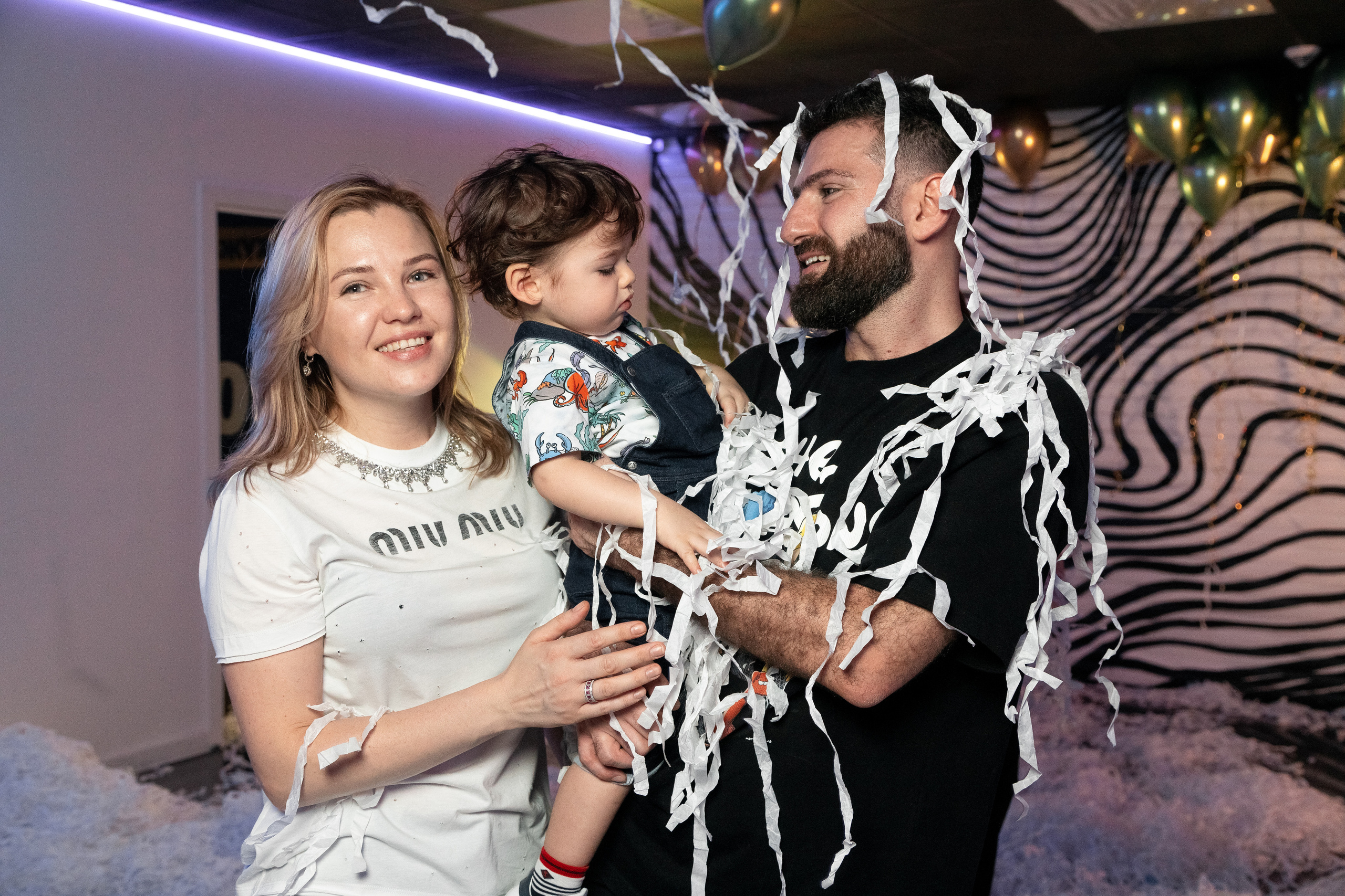 БУМАЖНОЕ ШОУ. Фотостудия Москва