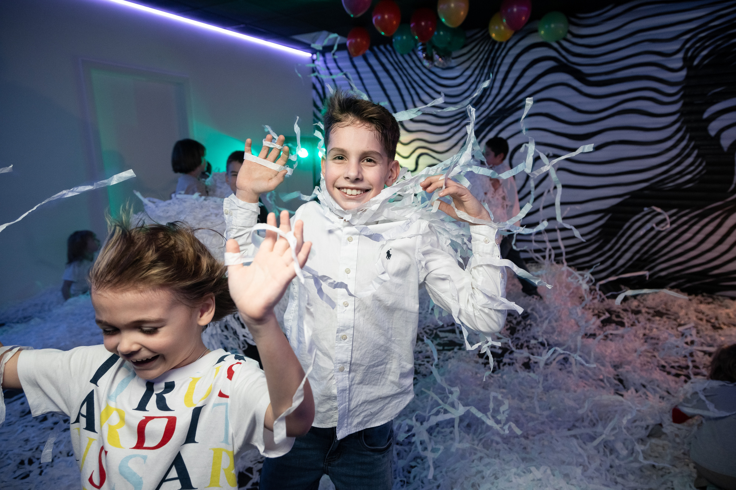 БУМАЖНОЕ ШОУ. Фотостудия Москва