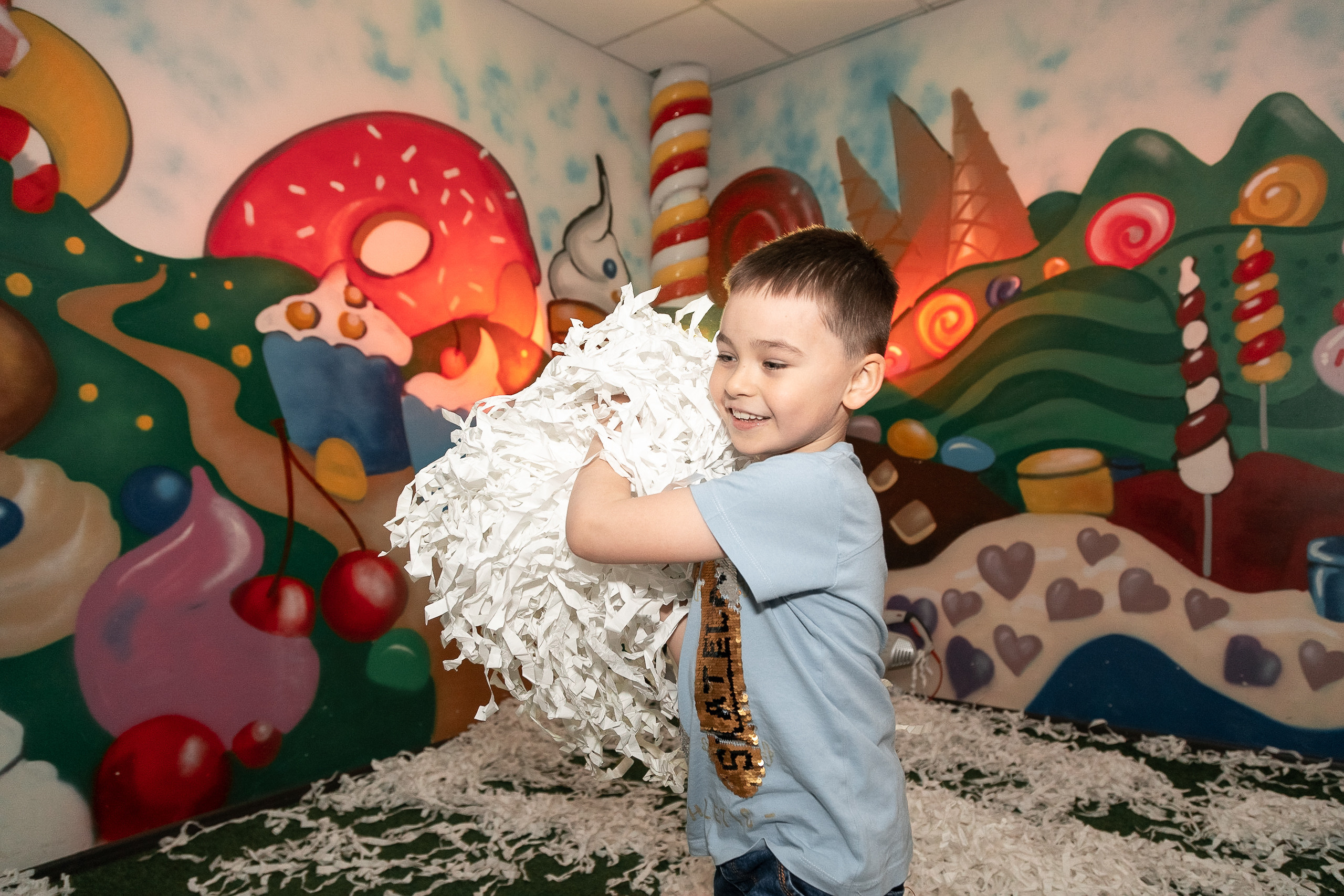 БУМАЖНОЕ ШОУ. Фотостудия Москва