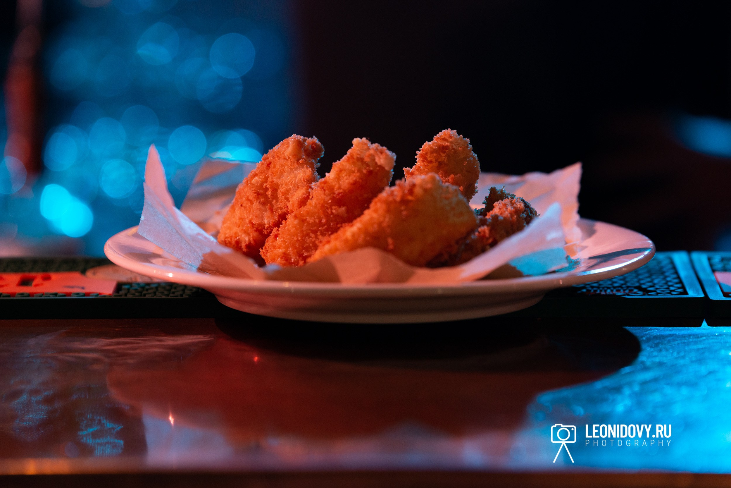 Вечер в баре