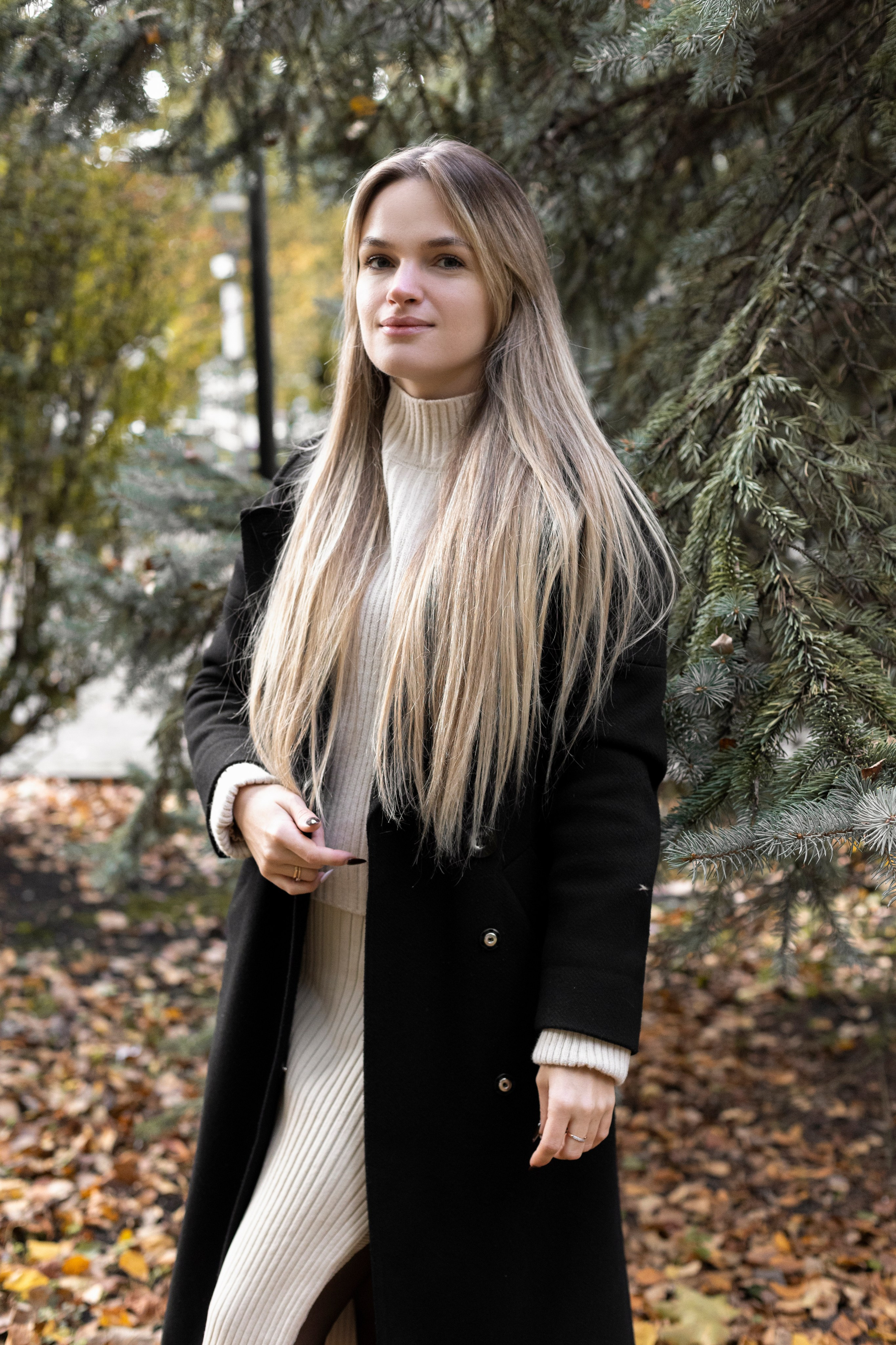 Осень. Портретный фотограф в Калининграде Алеся Раух