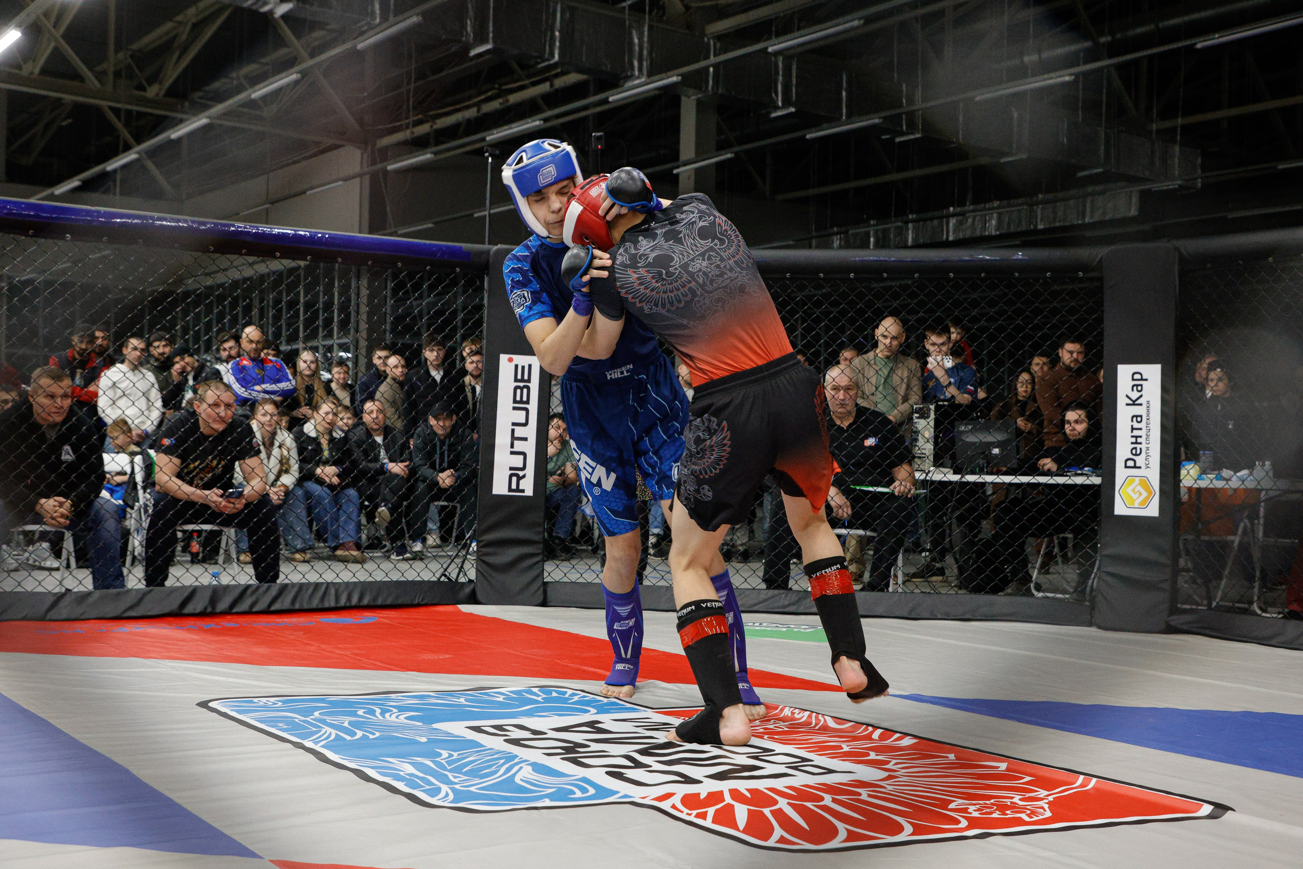 ММА Автолегион 2026. Фотограф в Новосибирске Александр Иванов