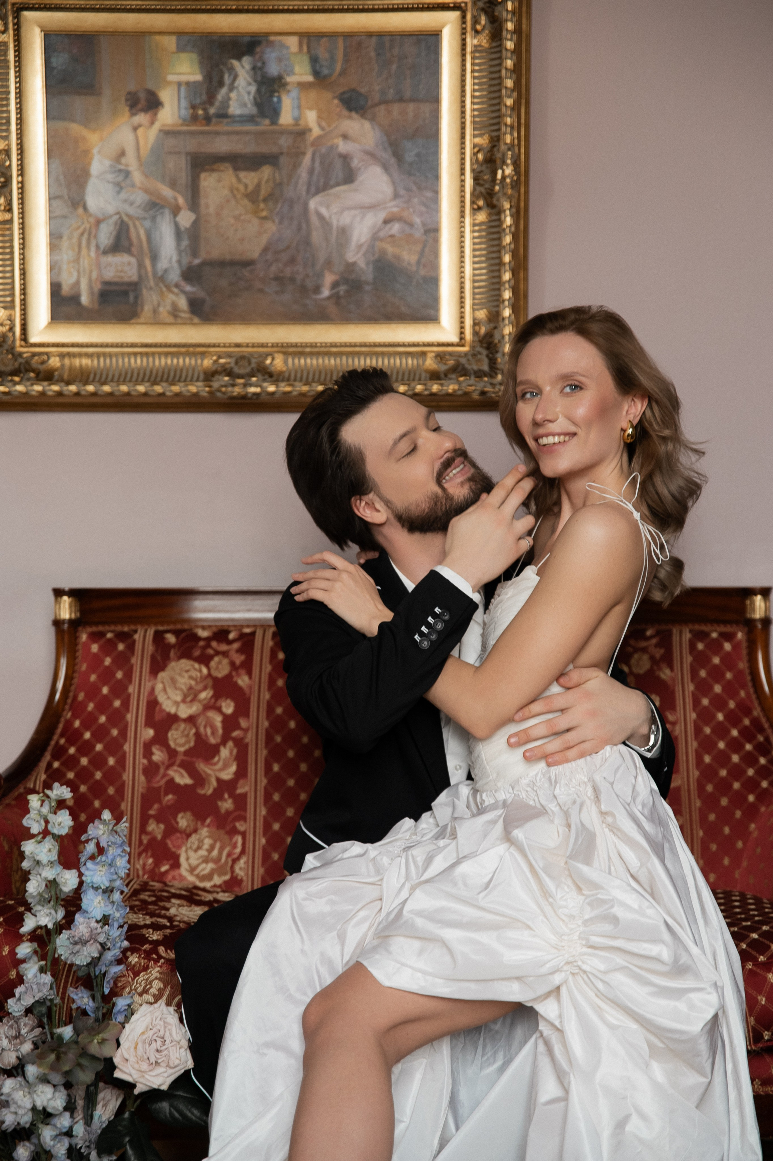 Свадебная фотосессия в гостинице "Националь". Ярослава Ерина — свадебный фотограф в Москве