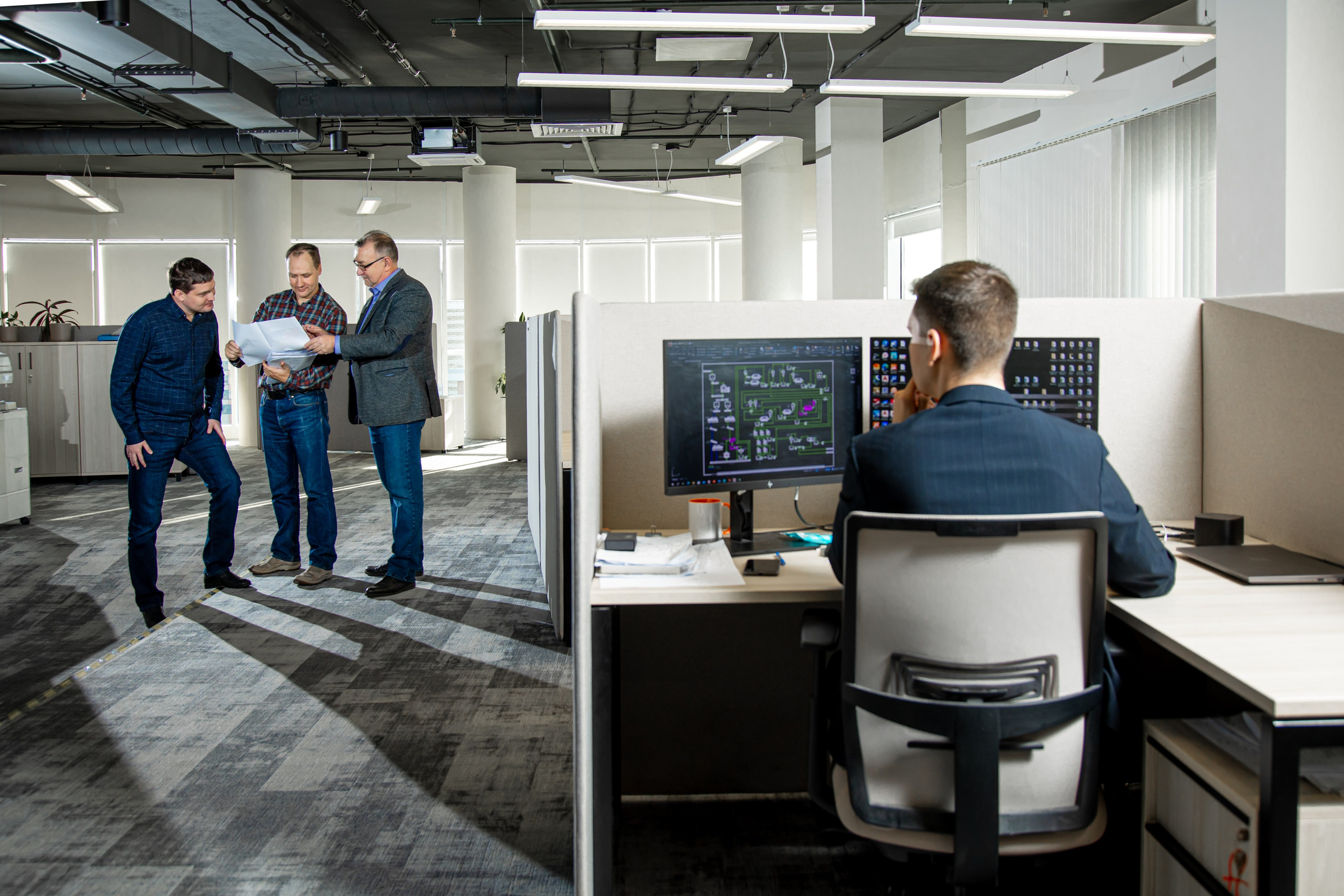 Фотосъемка бизнес портрета в СПб