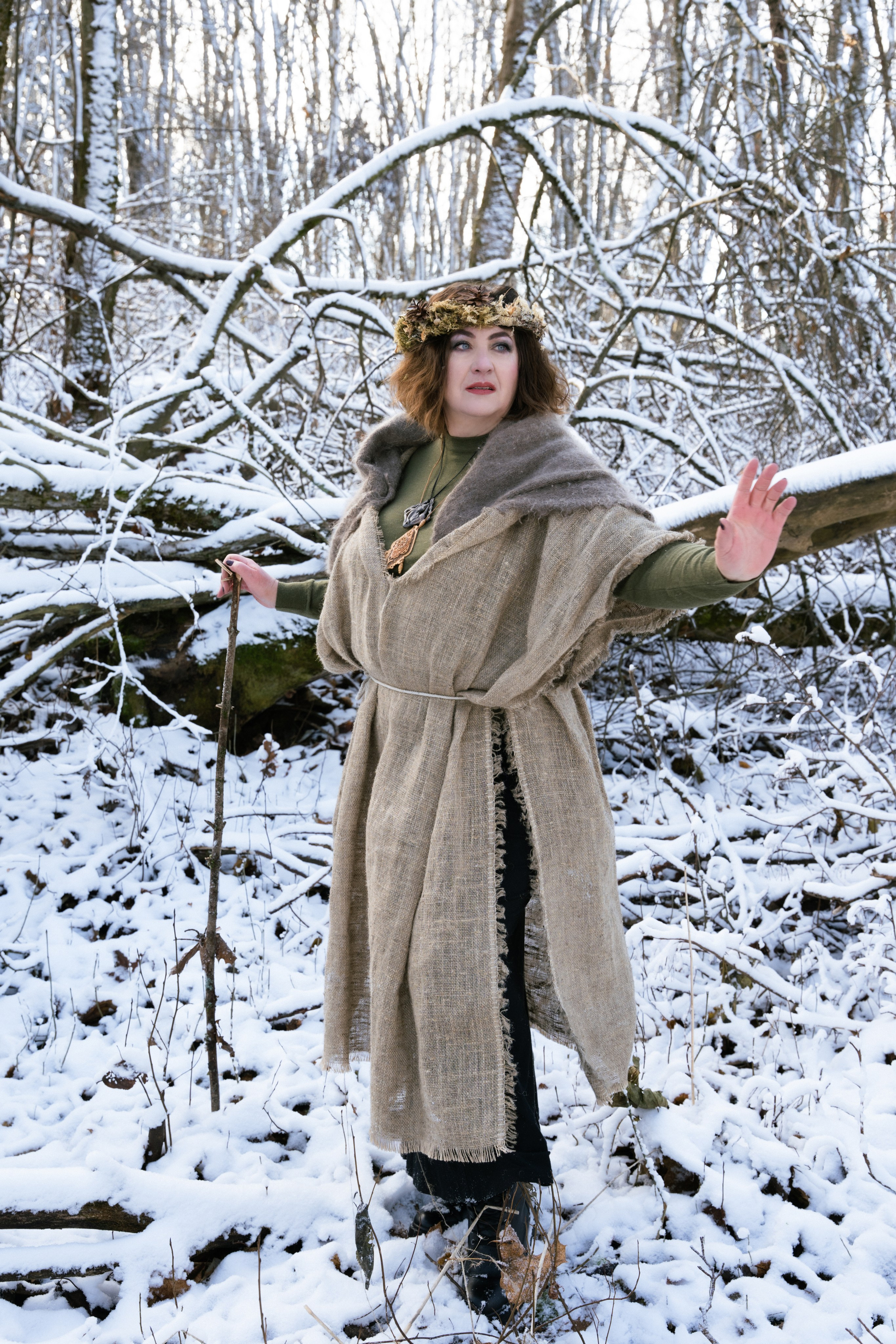 Светлана Лесная Королева. Портретный фотограф из Санкт-Петербурга Наталья Бялая