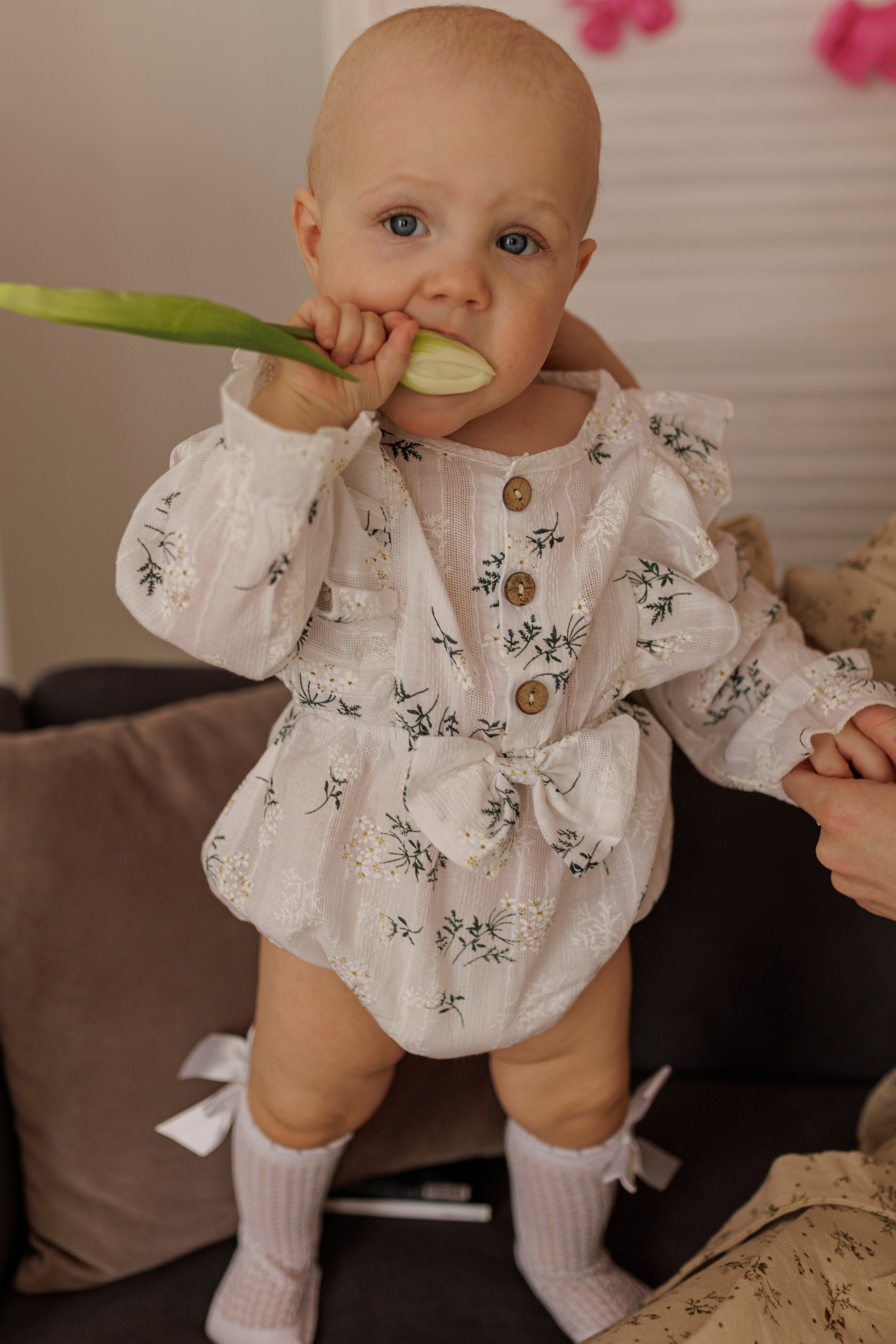 Сьемка годика для Анечки. Семейный и детский фотограф в Рязани Васюгова Мария