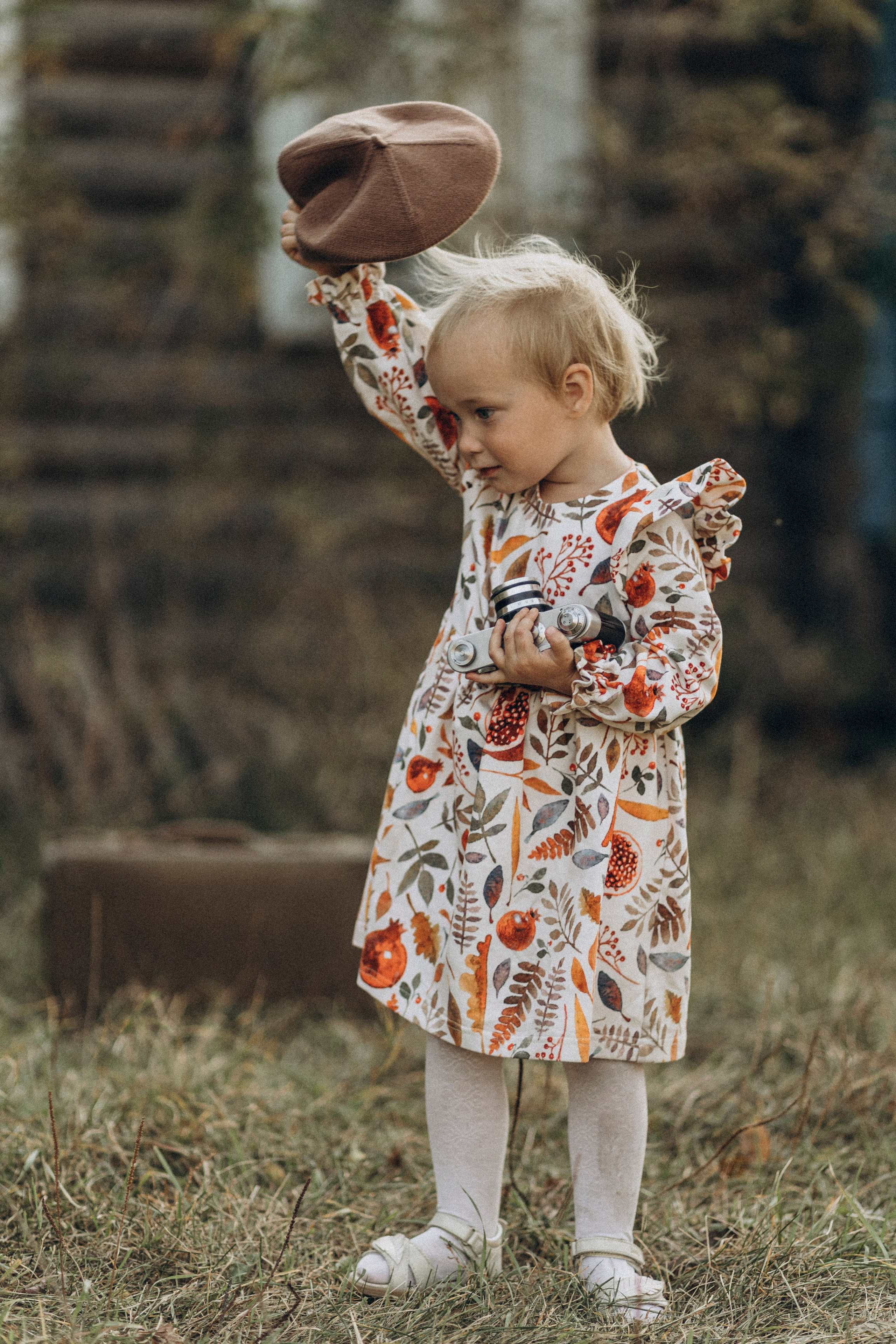 Осенняя прогулка для мамы и детей. Семейный и детский фотограф в Рязани Васюгова Мария