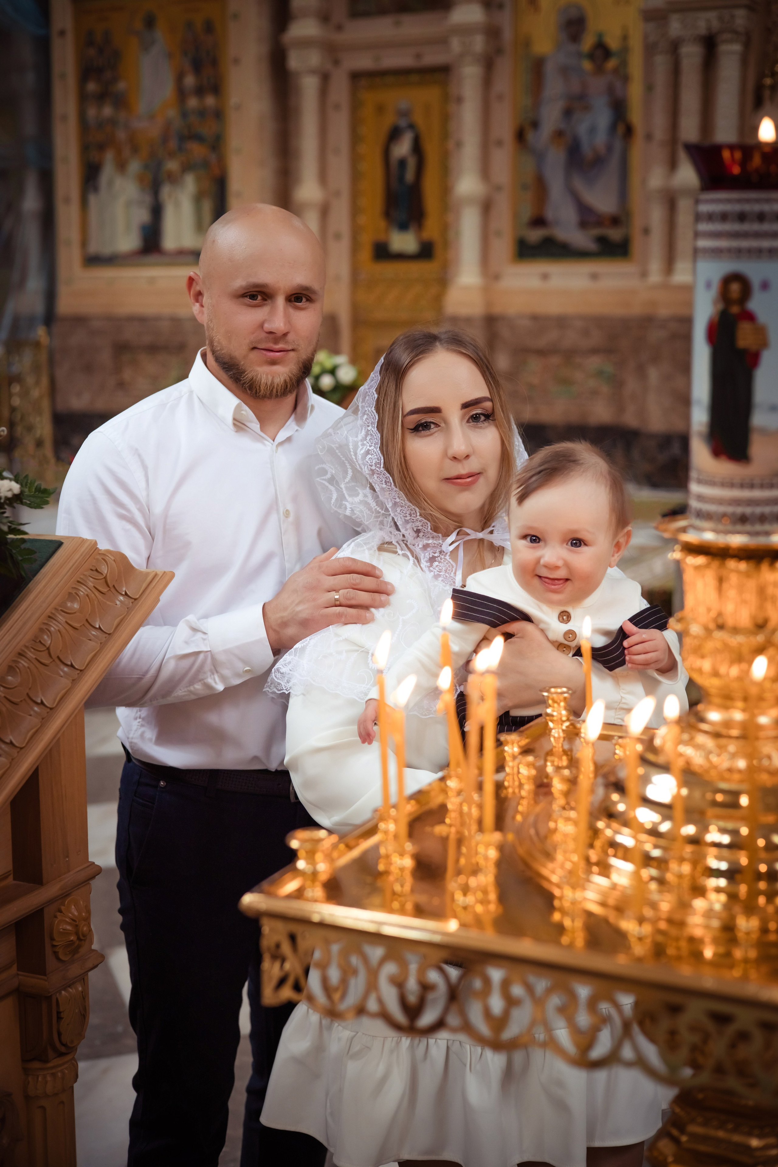 Таинство крещения. Фотограф Newborn, семейный фотограф во Владивостоке Ольга Казакова