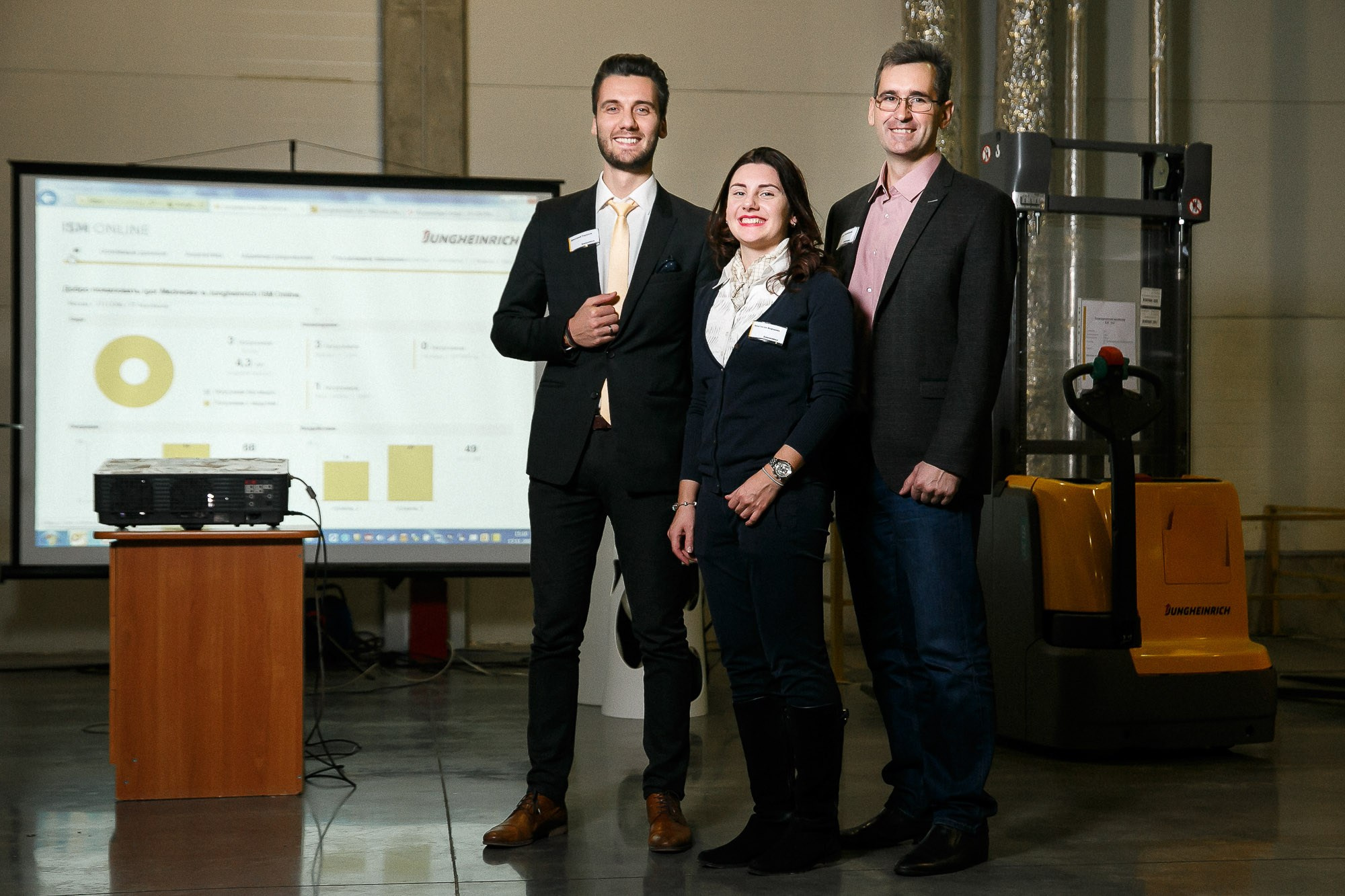 JUNGHEINRICH. Рабочая сторона — бизнес портрет и репортаж в Санкт-Петербурге