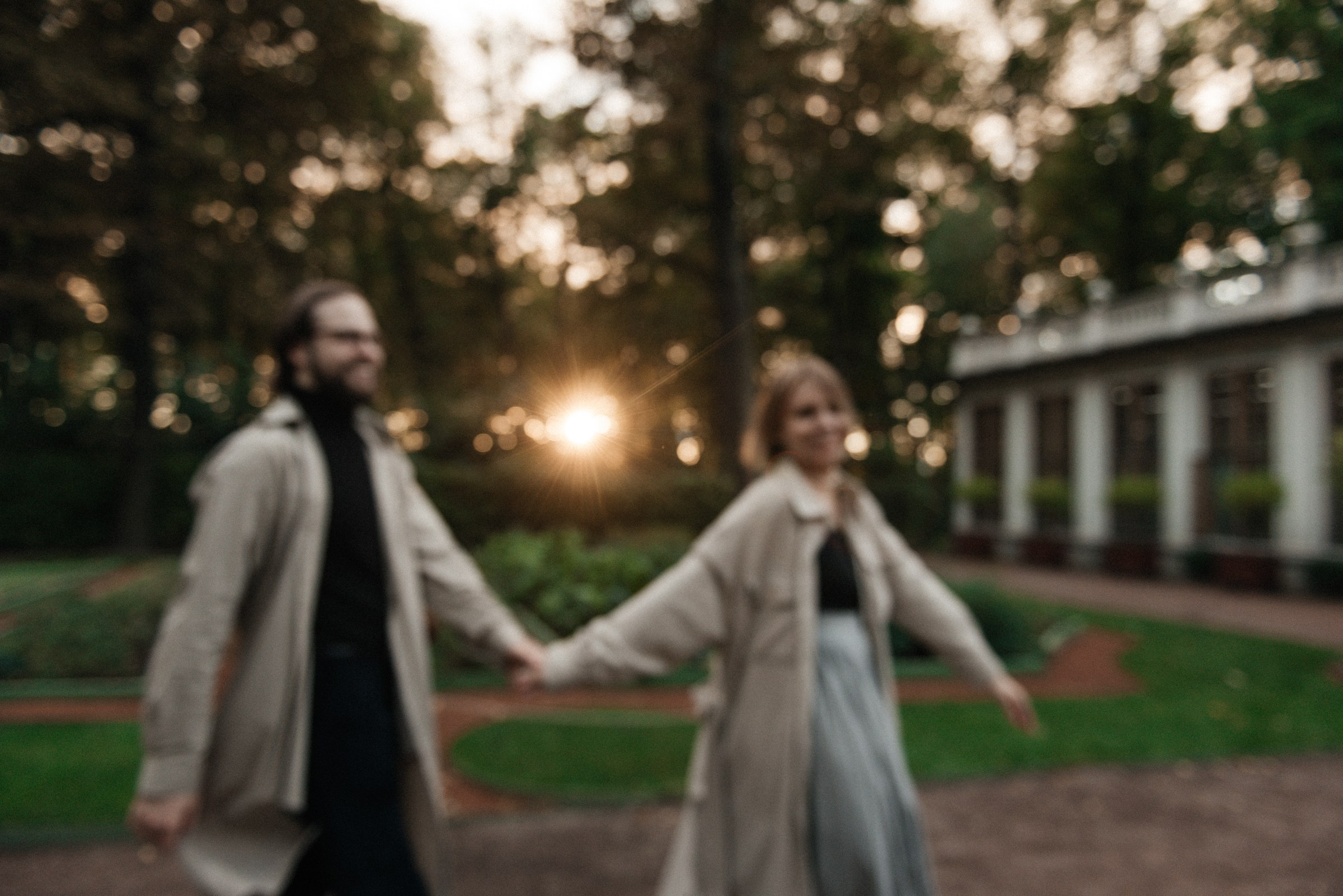 семейная фотосессия на улице