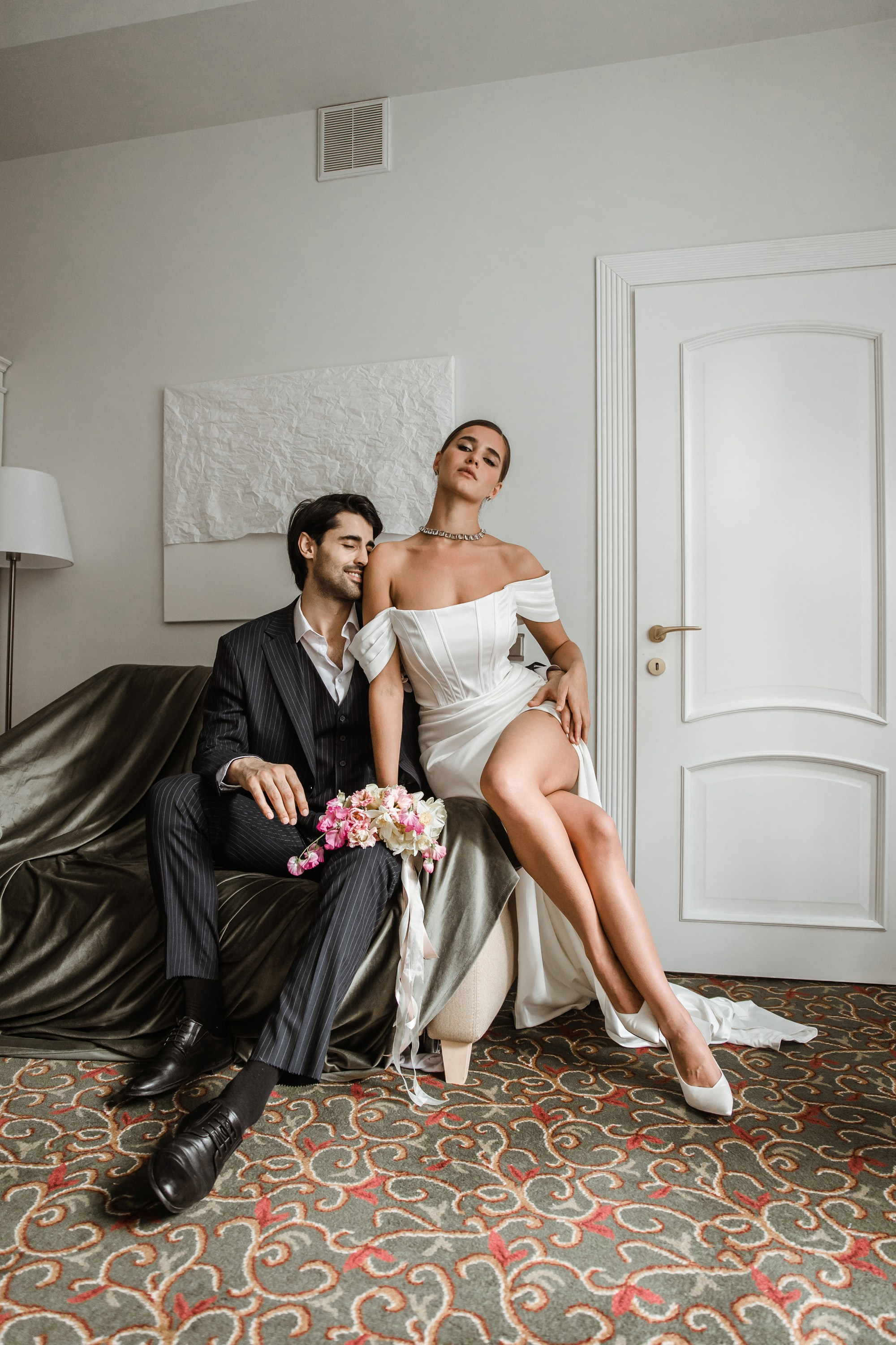 Фабио & Валерия. Свадебный фотограф в Москве и Санкт-Петербурге Анастасия Мирославская