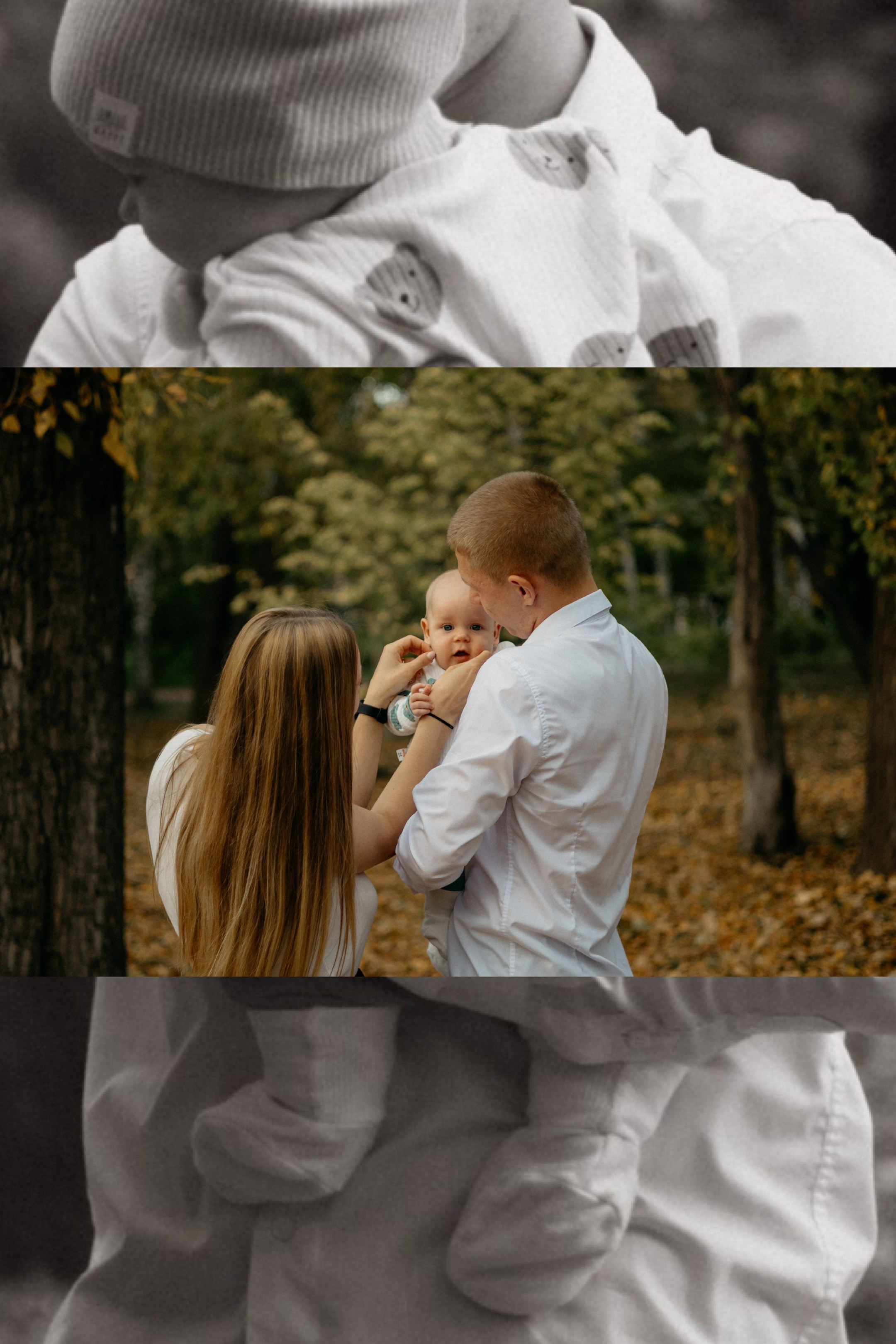 Александр, Юлия и Евгений. Фотограф в Барнауле Софья Намазбаева