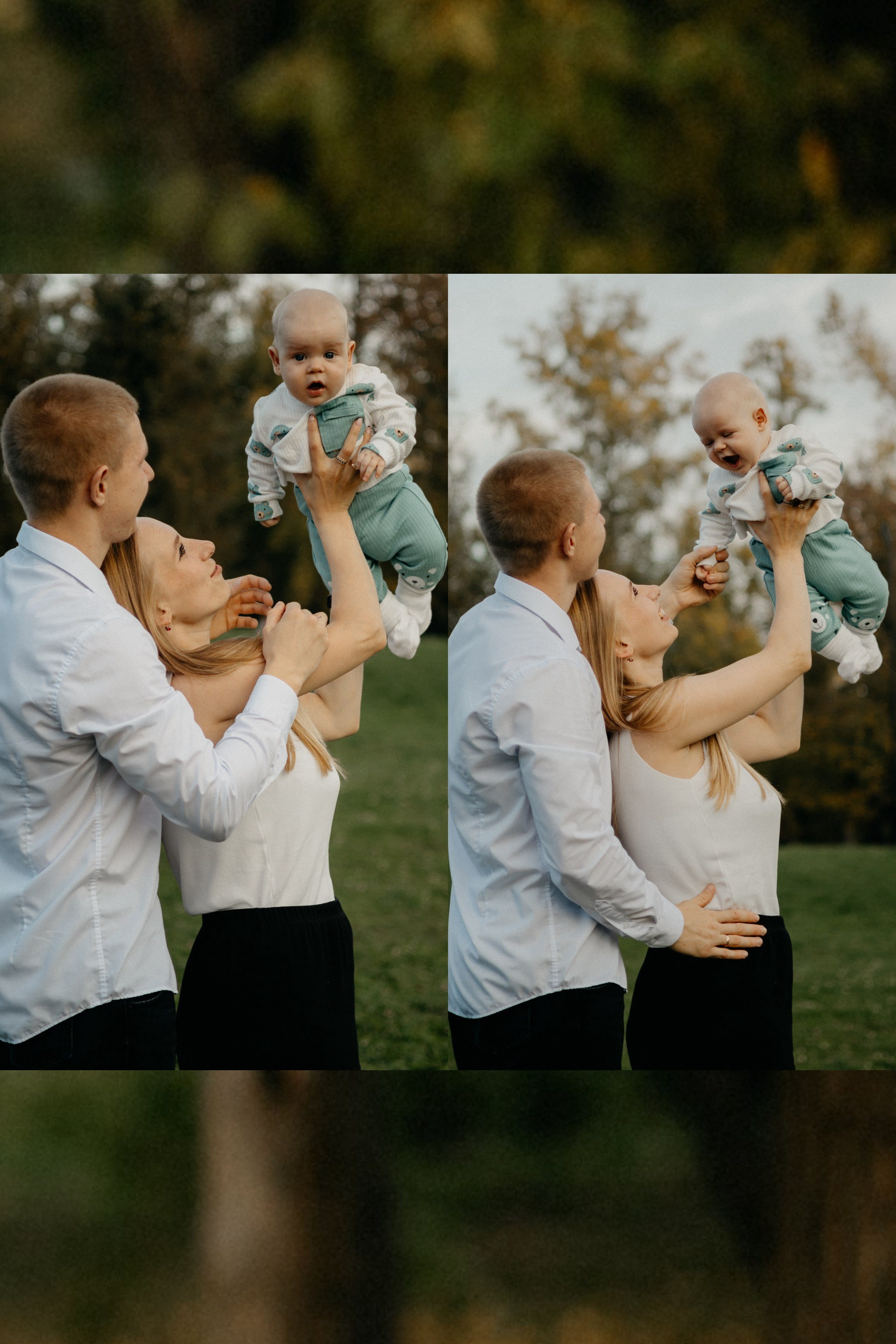 Александр, Юлия и Евгений. Фотограф в Барнауле Софья Намазбаева