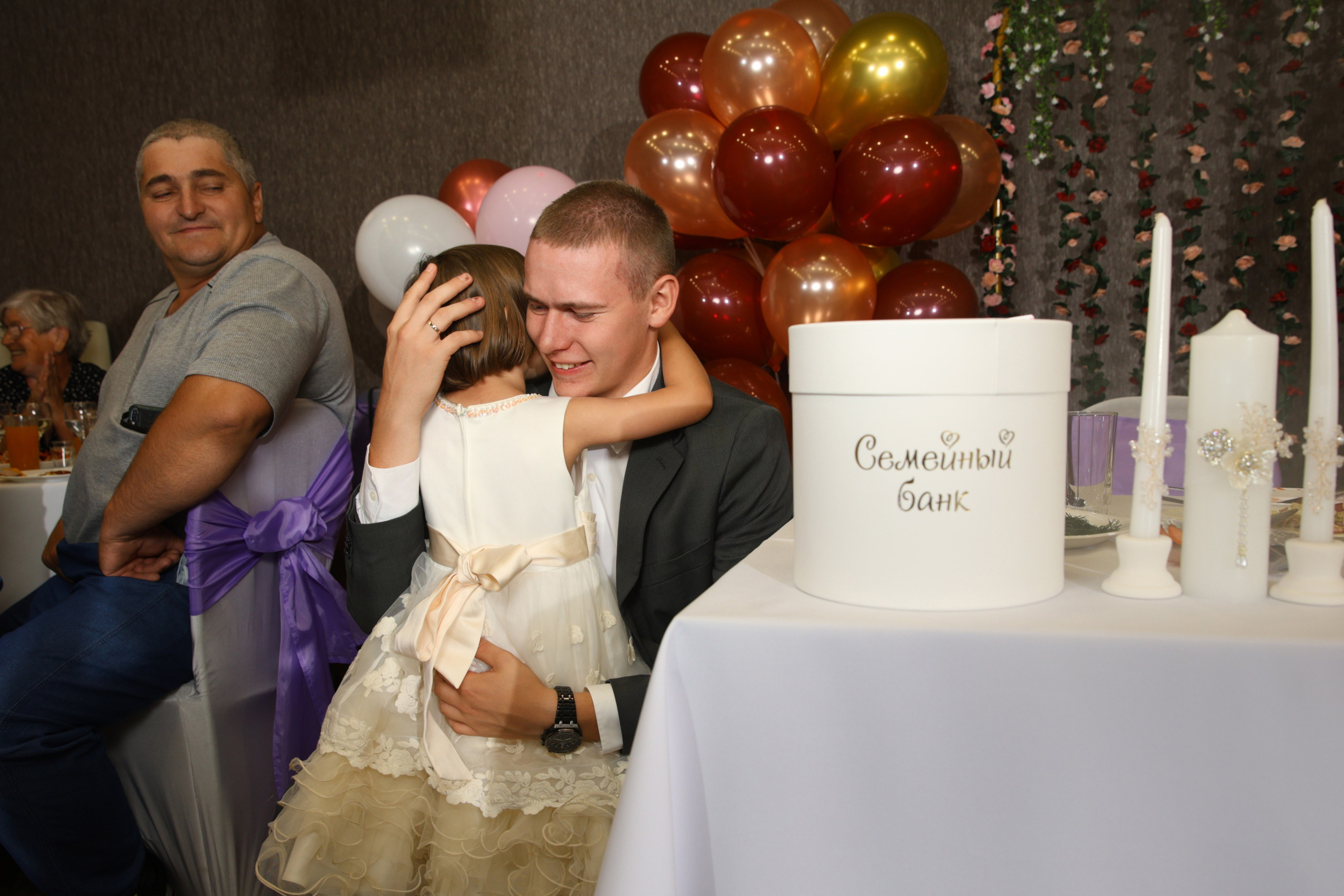 Свадьба в Сухобузимском