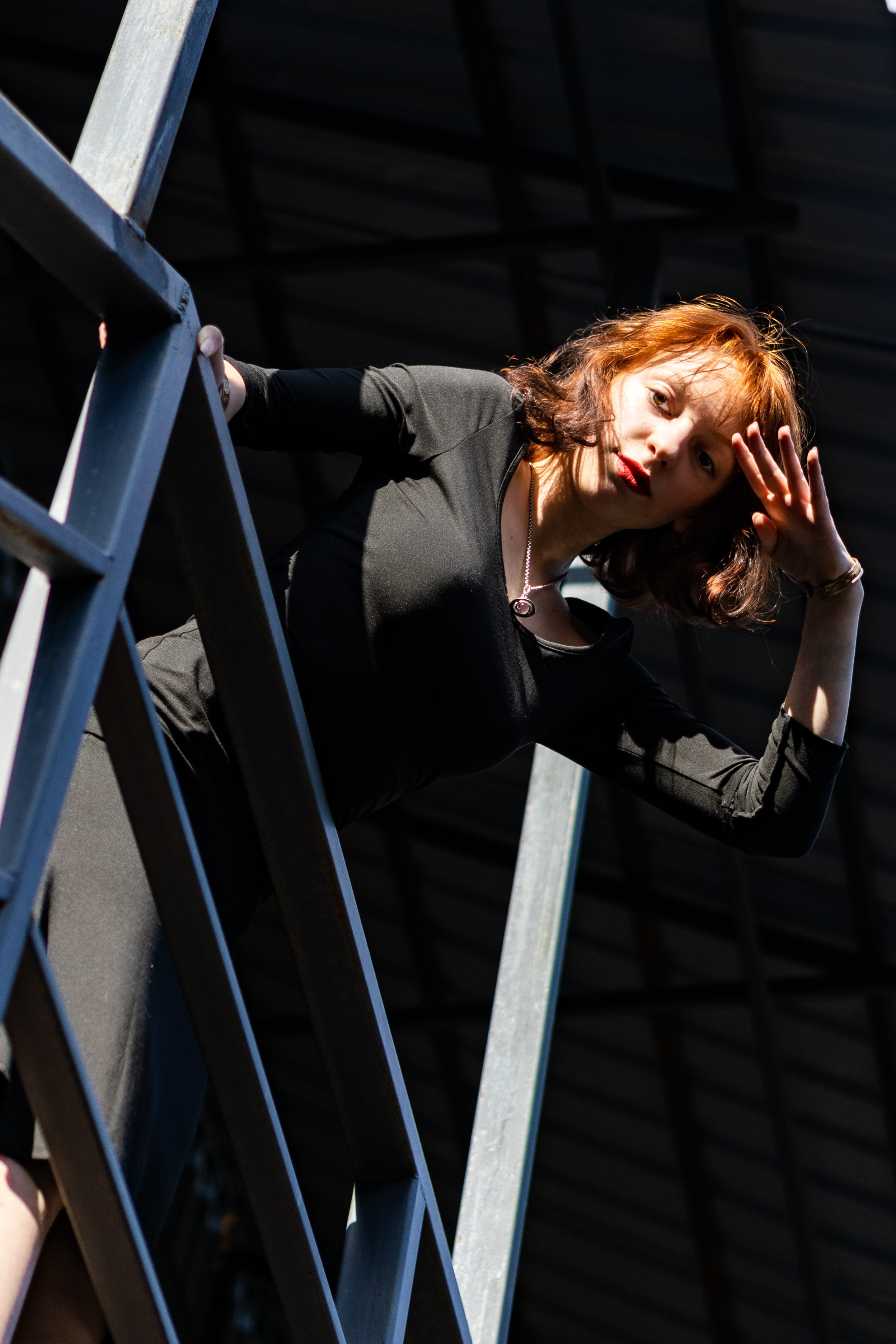 Прогулка с Марией в цвете. Фотографирую жизнь! Московский фотограф волонтер