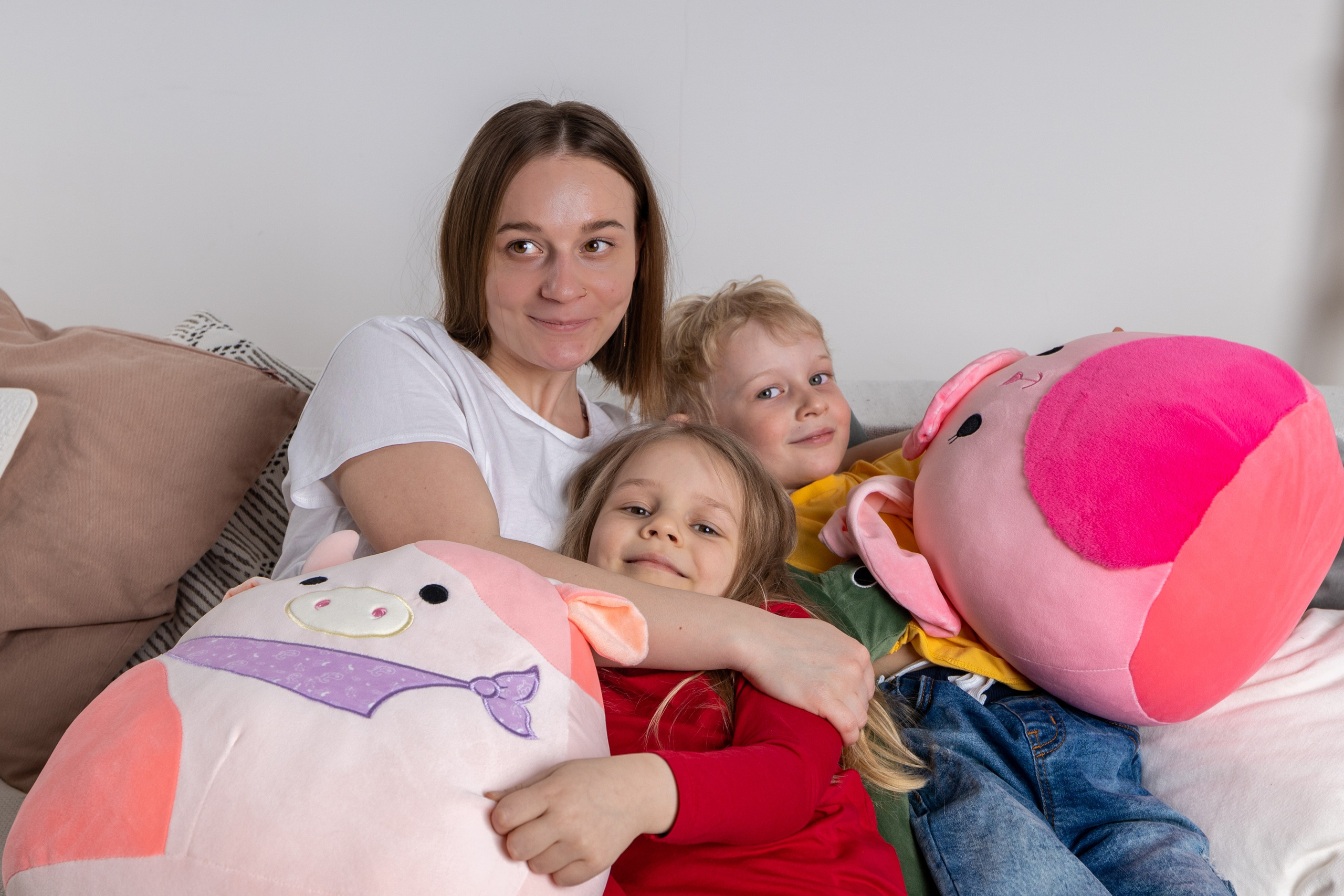 Дети в фотостудии как дома. Фотографирую жизнь! Московский фотограф волонтер