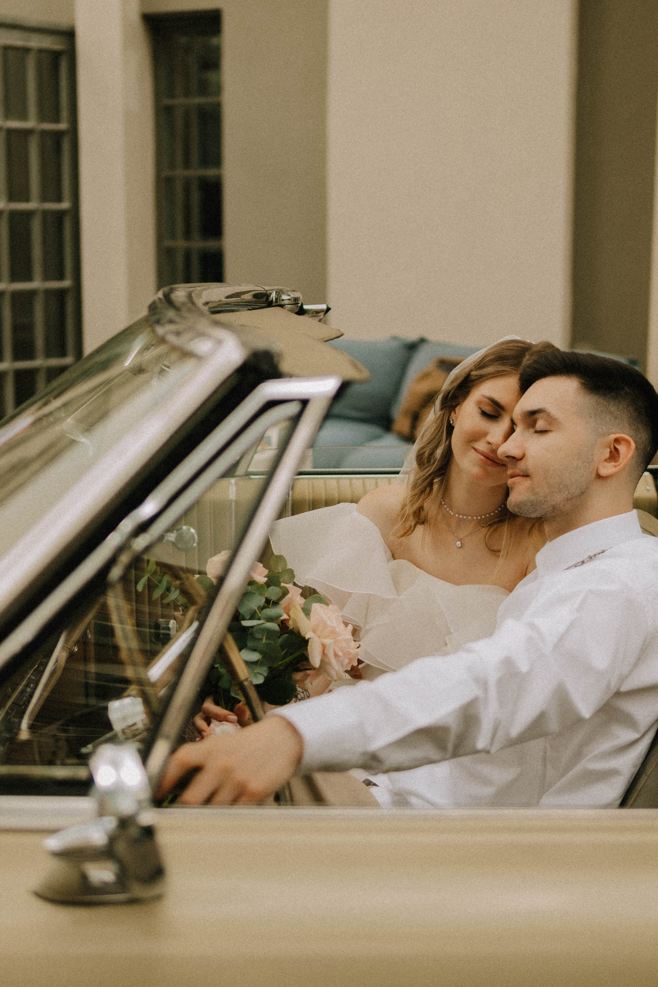 Лиза и Игорь. Свадебный фотограф Оля Григунова