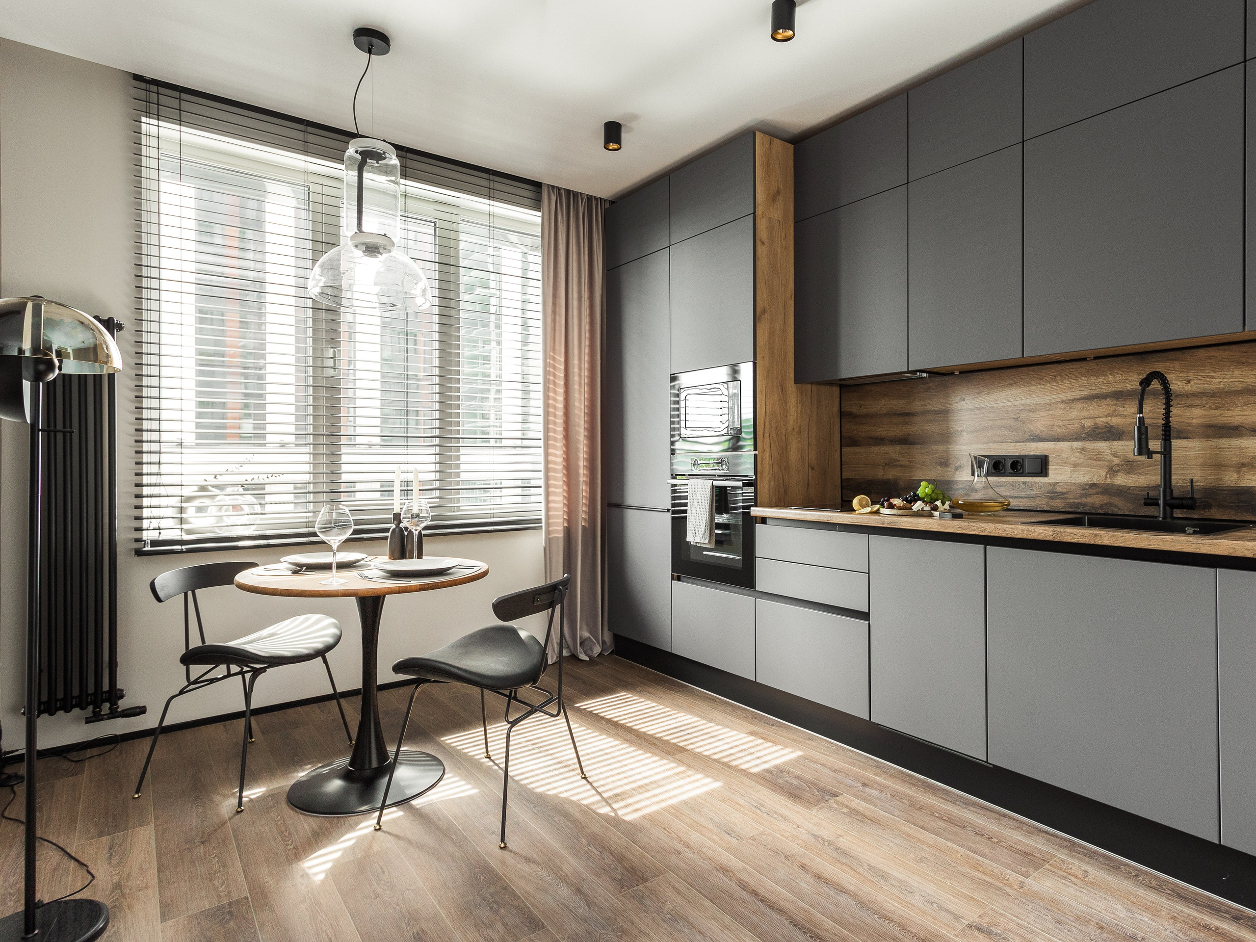 2к студия ЖК Облака. Интерьерный фотограф в Новосибирске