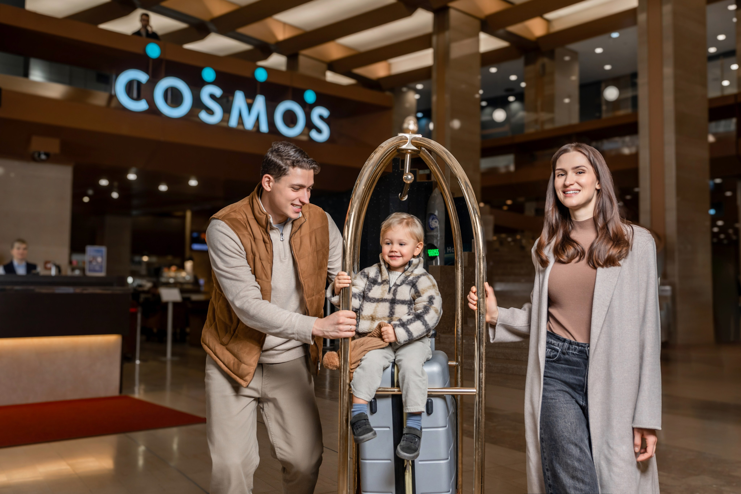 COSMOS ВДНХ. Отельный интерьерный фотограф Сочи