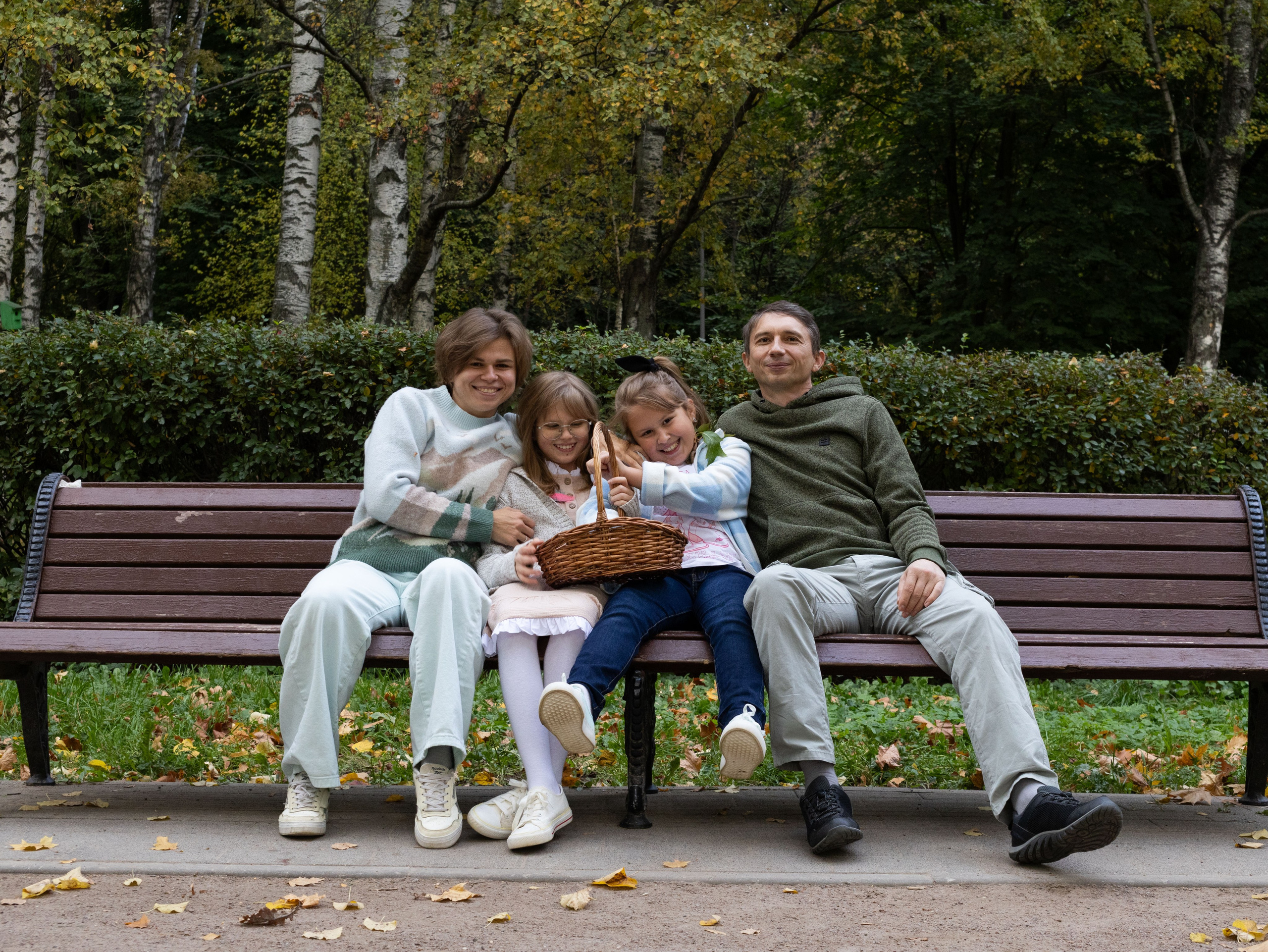 Осенние прогулки. Мария Жук — свадебный и репортажный фотограф в Москве