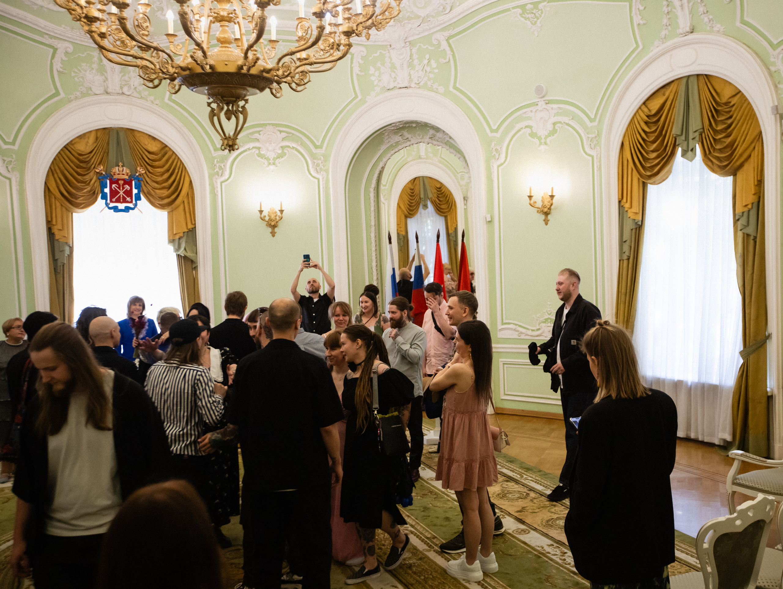 Свадьба Анна и Борис 2025. Фотограф Мария Немм