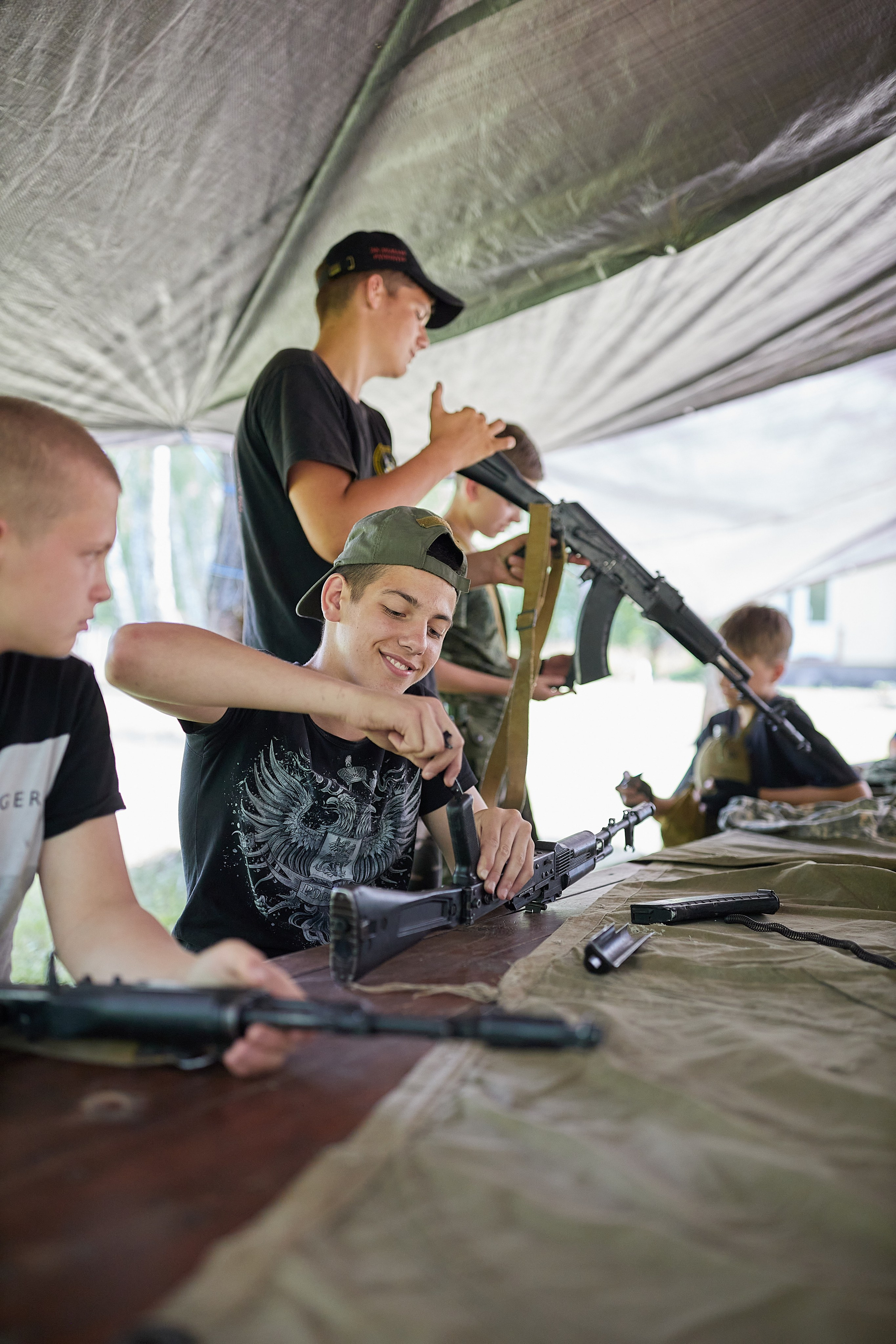 Кадеты. Главная