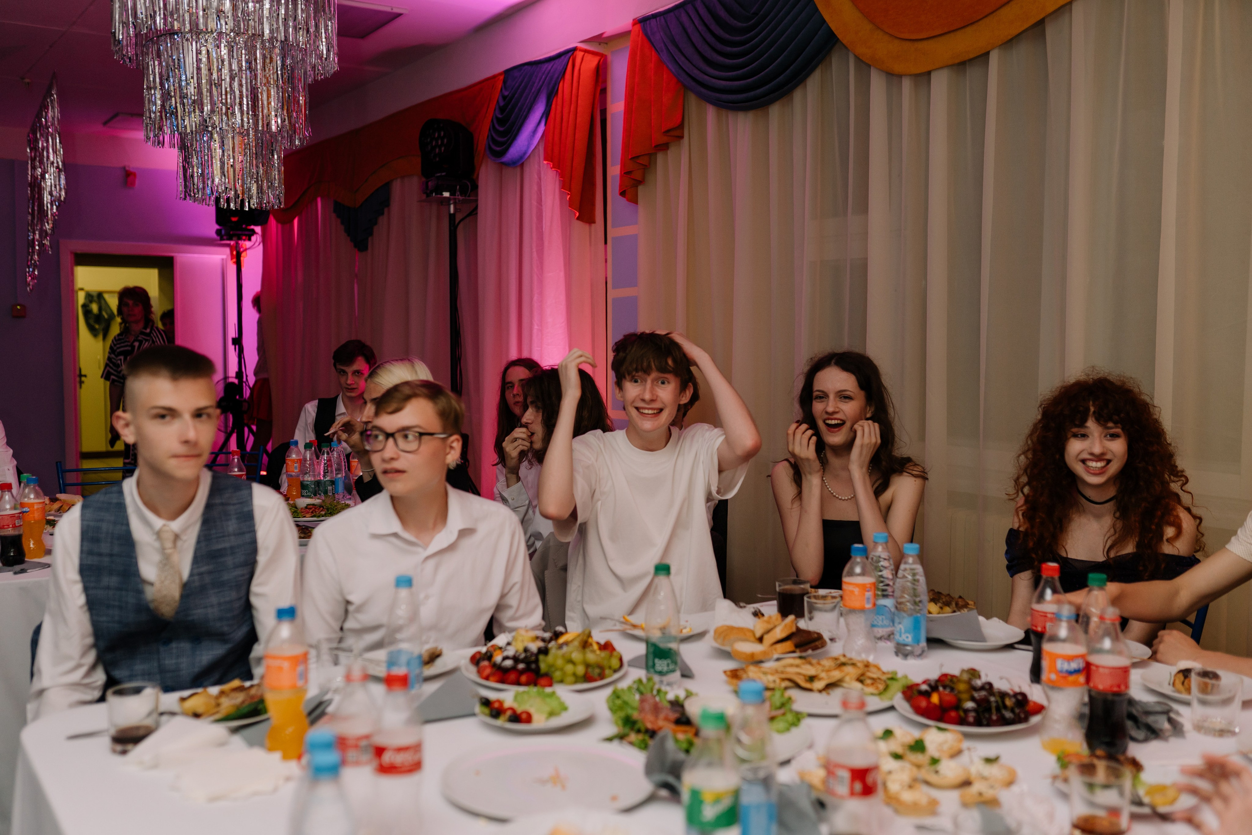 Выпускной 37 школа