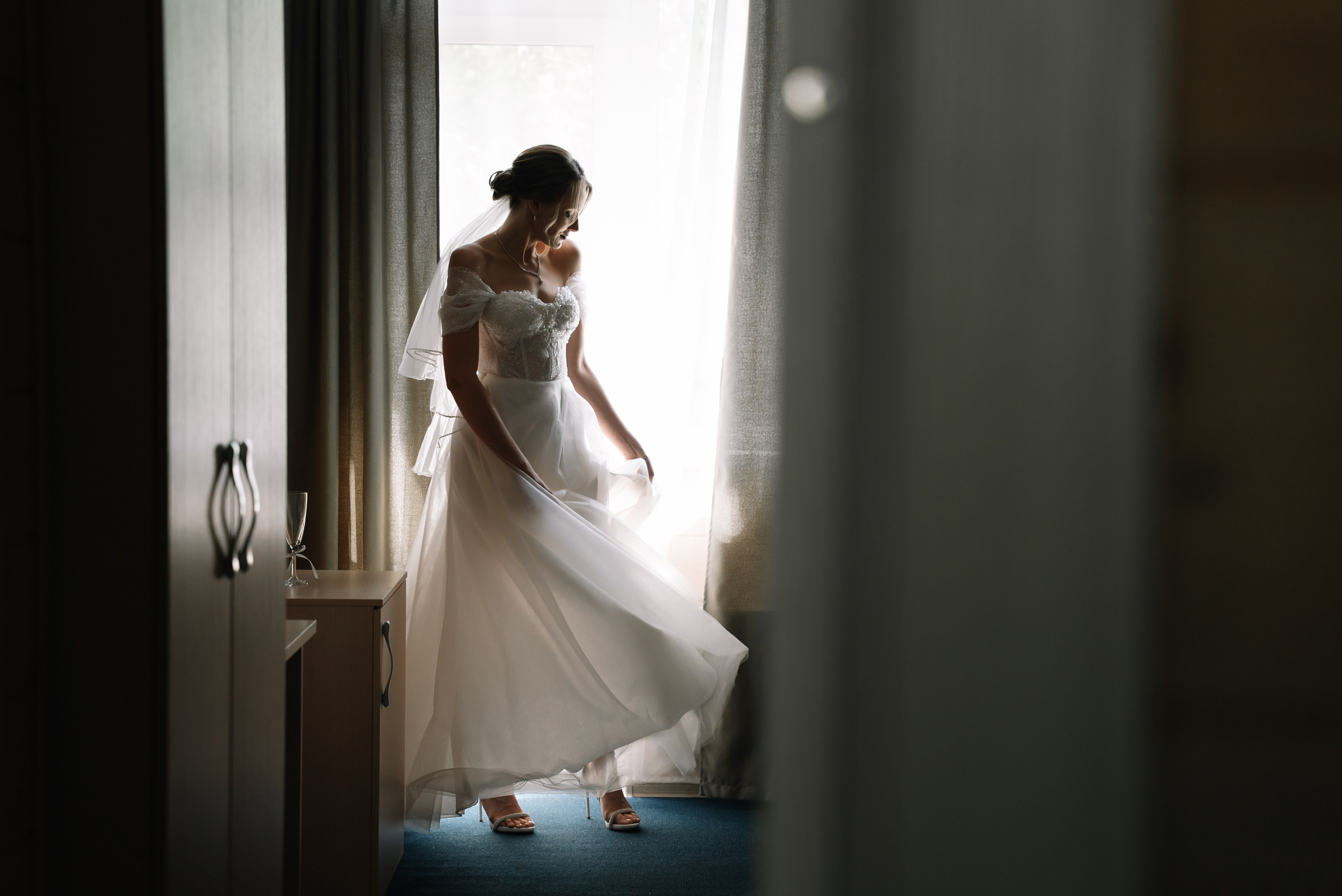 Сергей и Юлия. Свадебный фотограф в Самаре Анна Ковалева