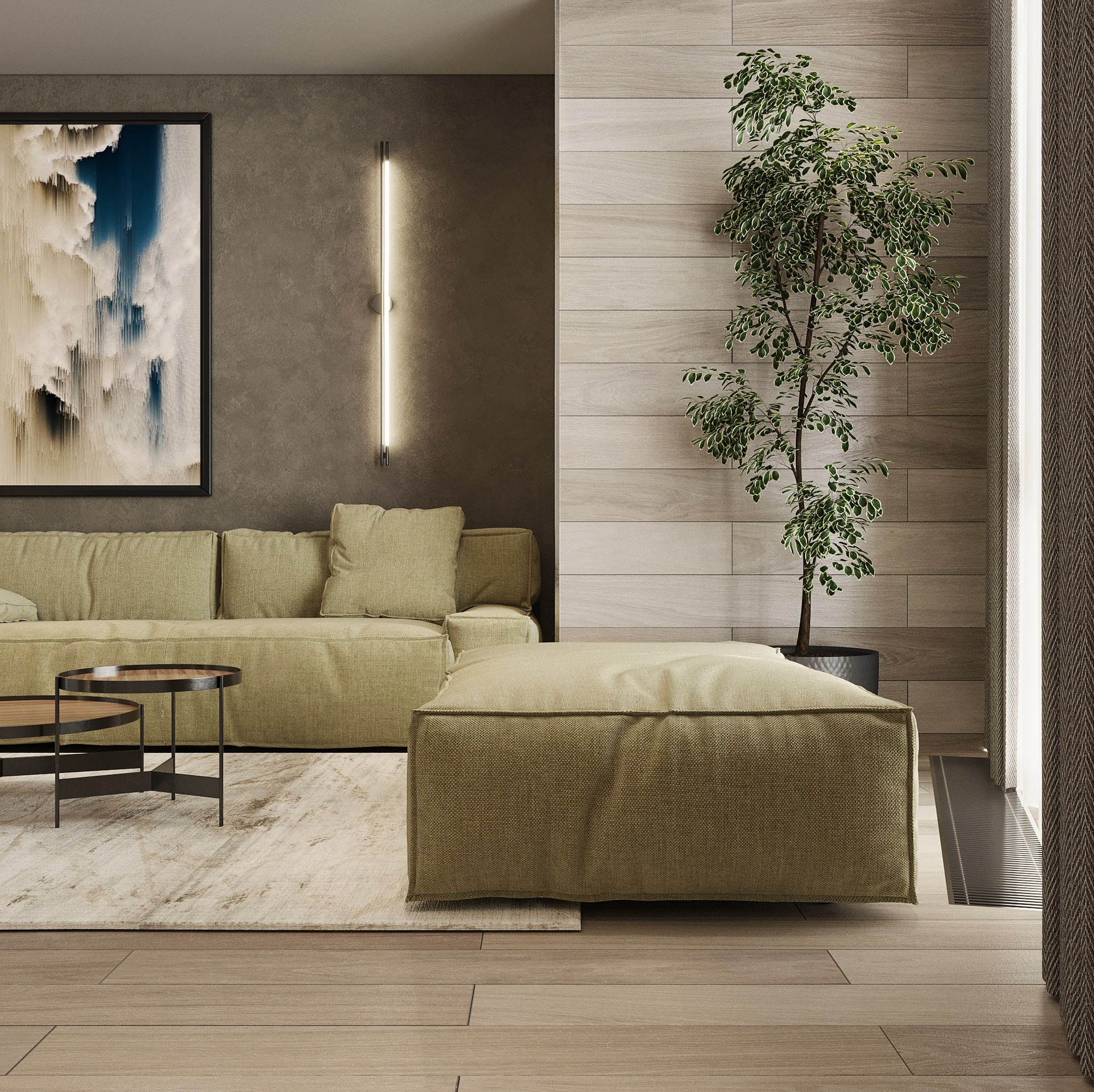 ЖК «ORION», 91 м². Room Design Studio