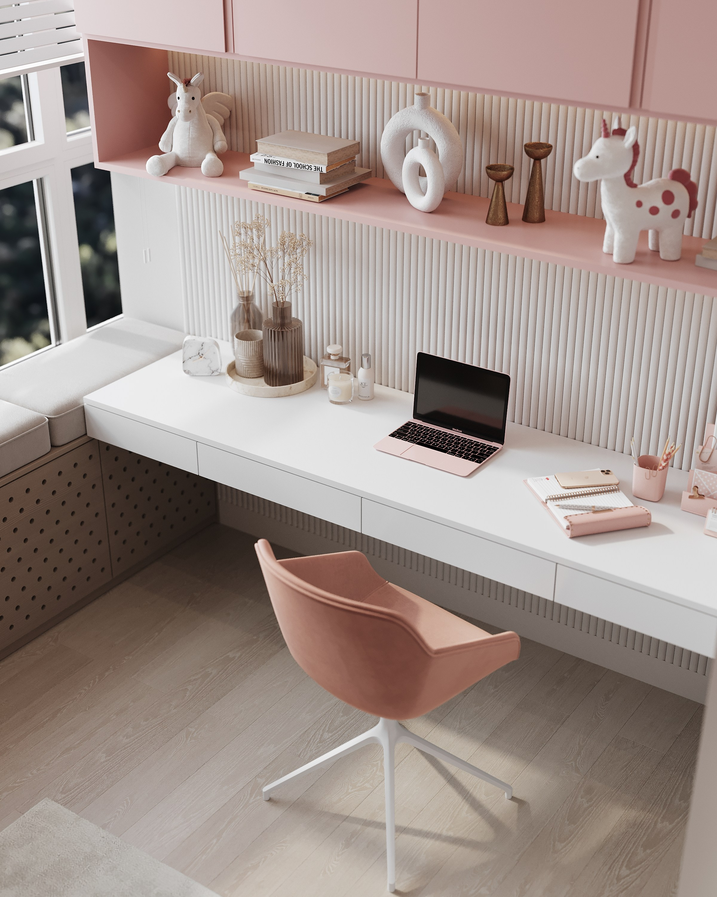 ЖК «Аль-Фараби 27», 73 м². Room Design Studio