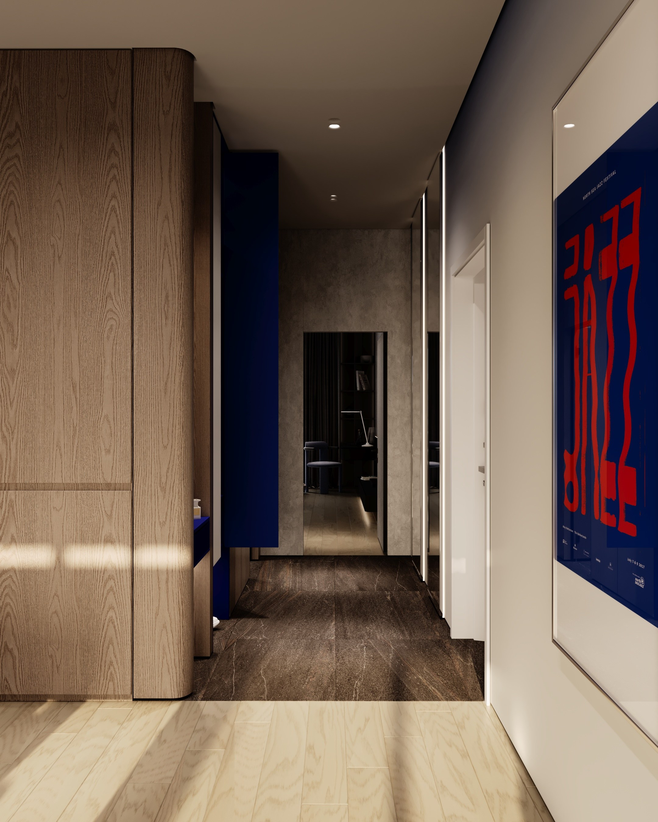 ЖК «Verona Remizovka», 60 м². Room Design Studio