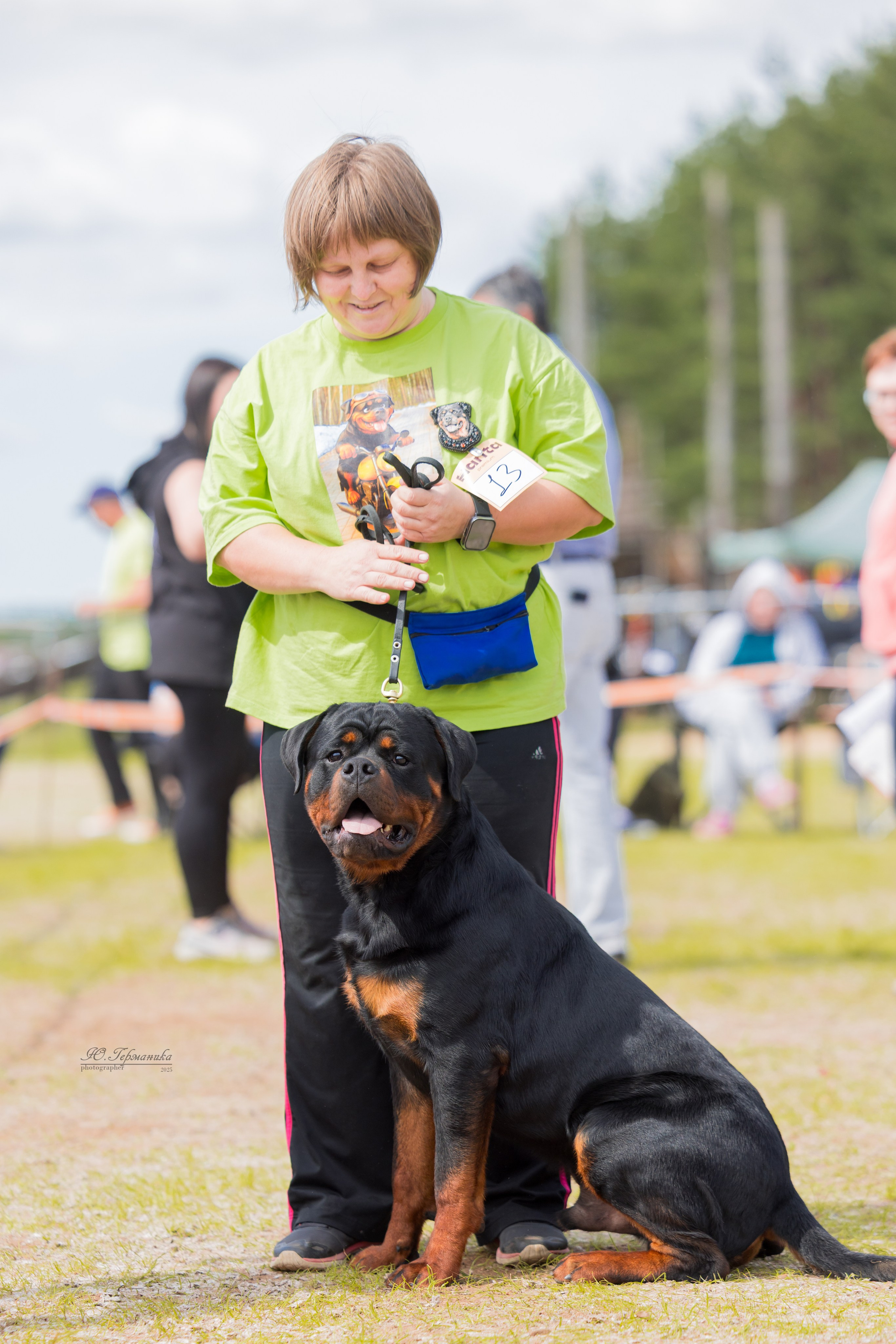 Тверь ротвейлеры 5-6.07.2025. Фотограф-анималист Юлия Германика