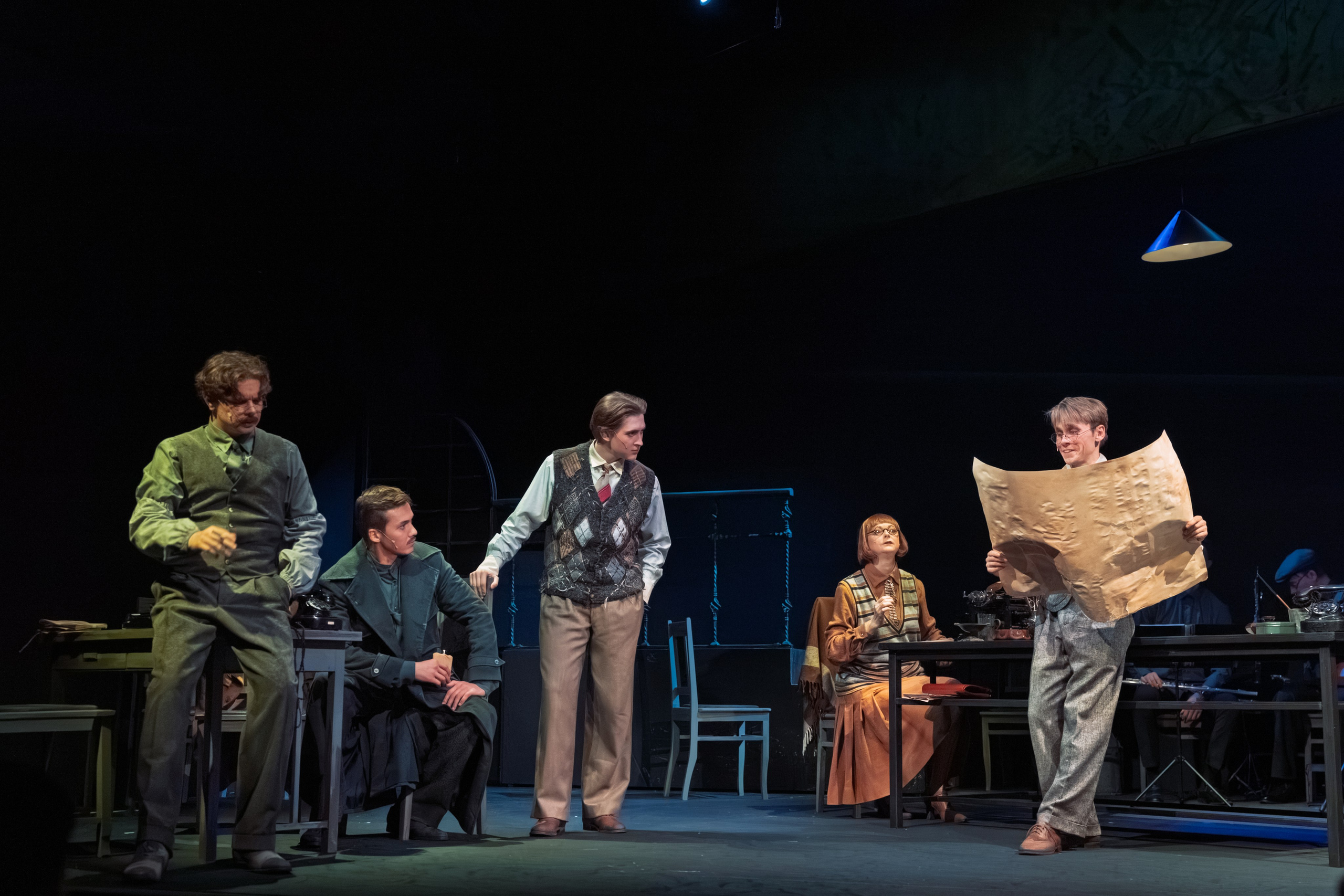 Театр Терезы Дуровой: Кто Есенин?. Сайт фотографа Сергея Абрамова