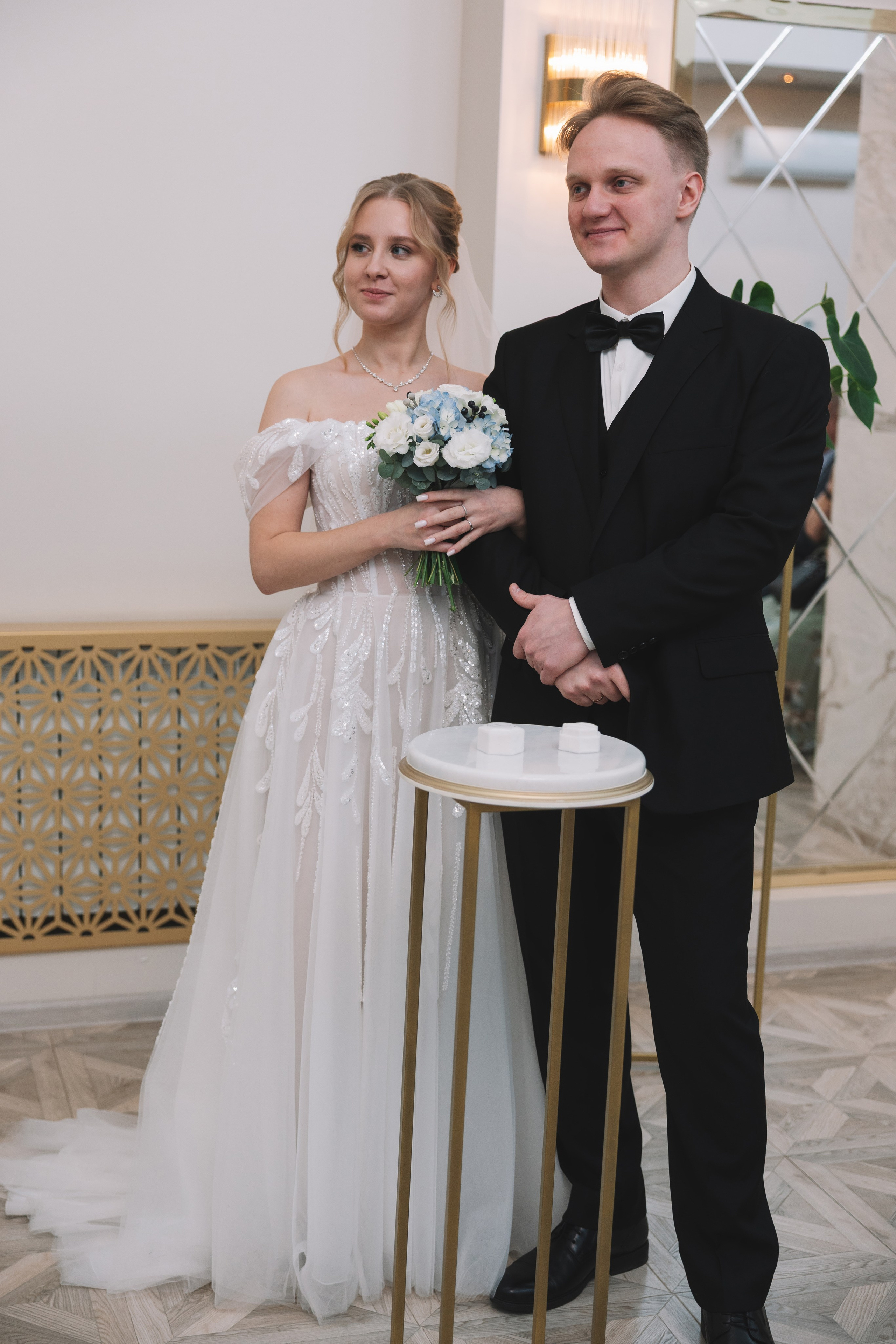 Владимир и Виктория. Свадебный фотограф в Москве — Оскар Гелманов