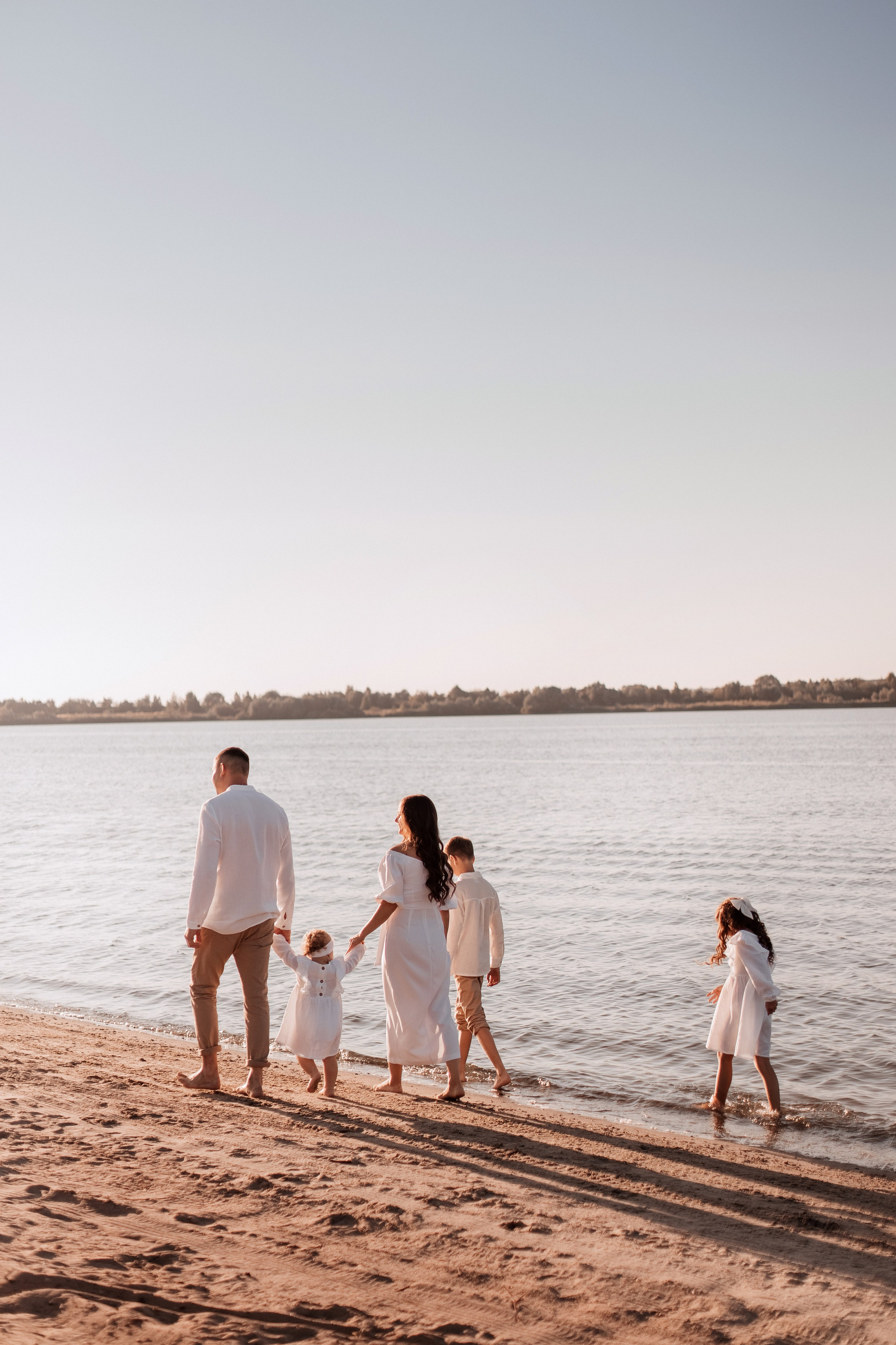 Провожая лето. Валентина Удалая — семейный и портретный фотограф в Брянске