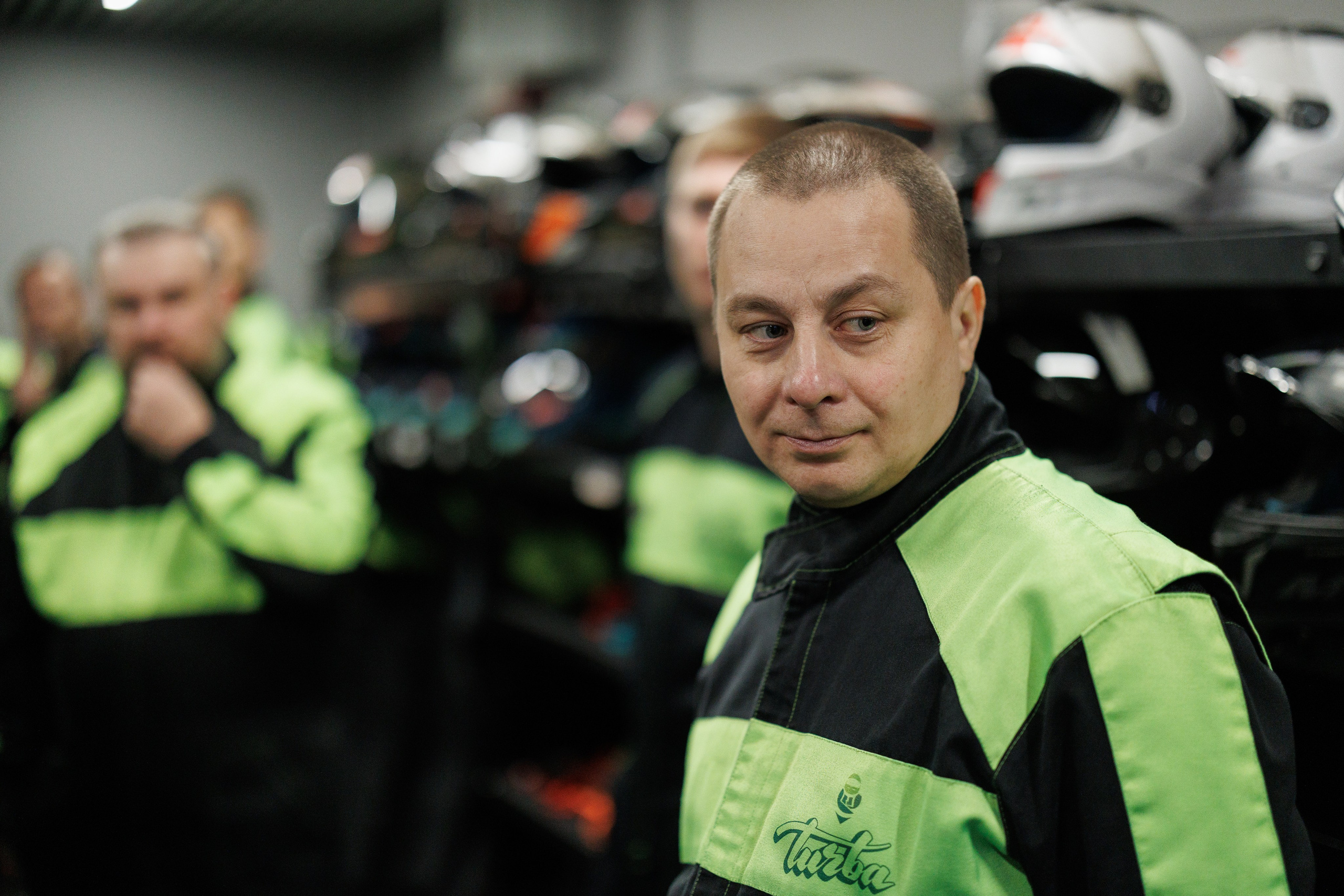 Turba karting hall — корпоративные соревнования. Контент для бизнеса в Екатеринбурге Полдень Медиа