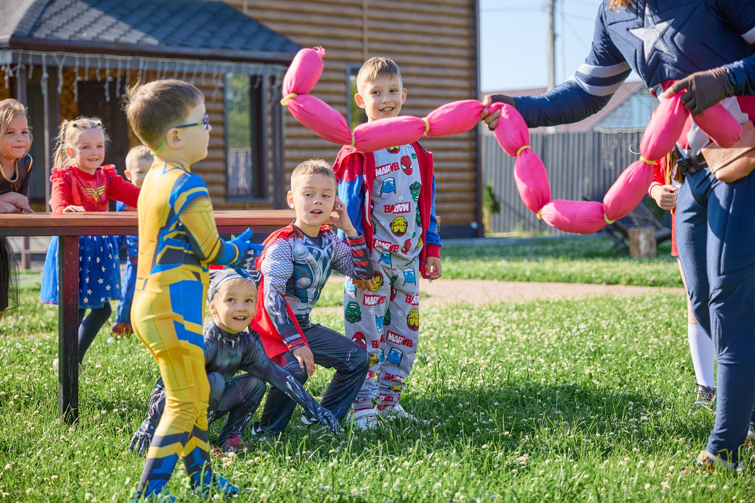 День рождения Артема. Репортаж на свежем воздухе
