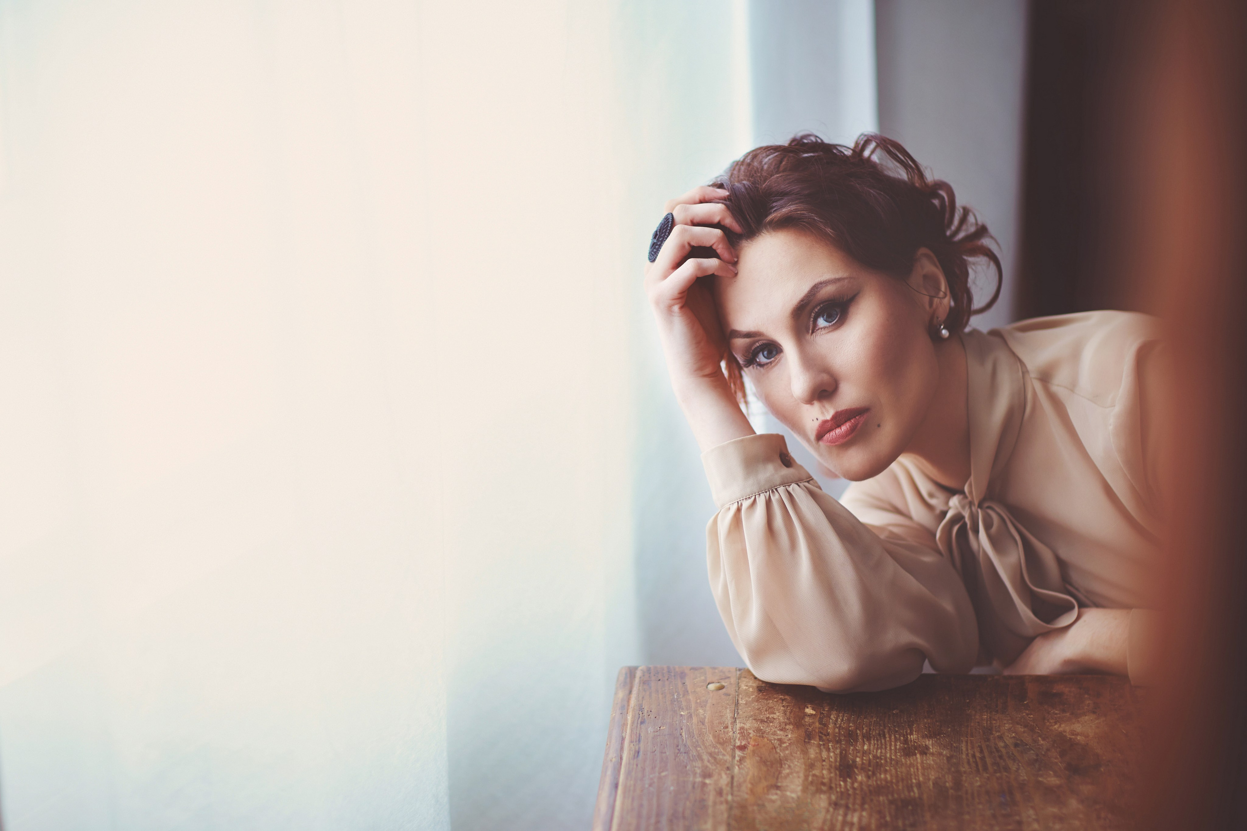 Анастасия. Интерьерный и портретный фотограф в Москве Анна Моногарова