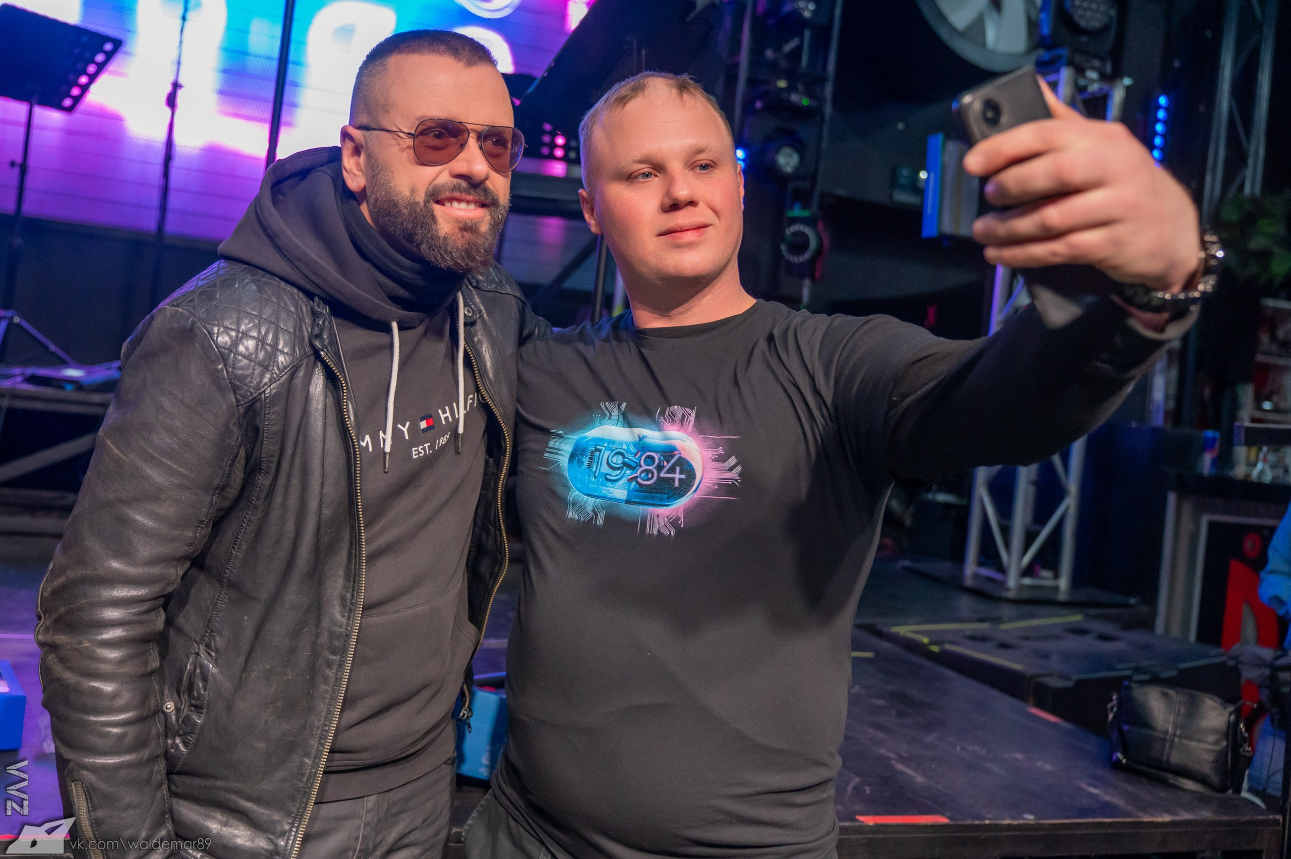 Концерт группы Dero Goi (ex-Oomph!). Фотограф в Красноярске Владимир З