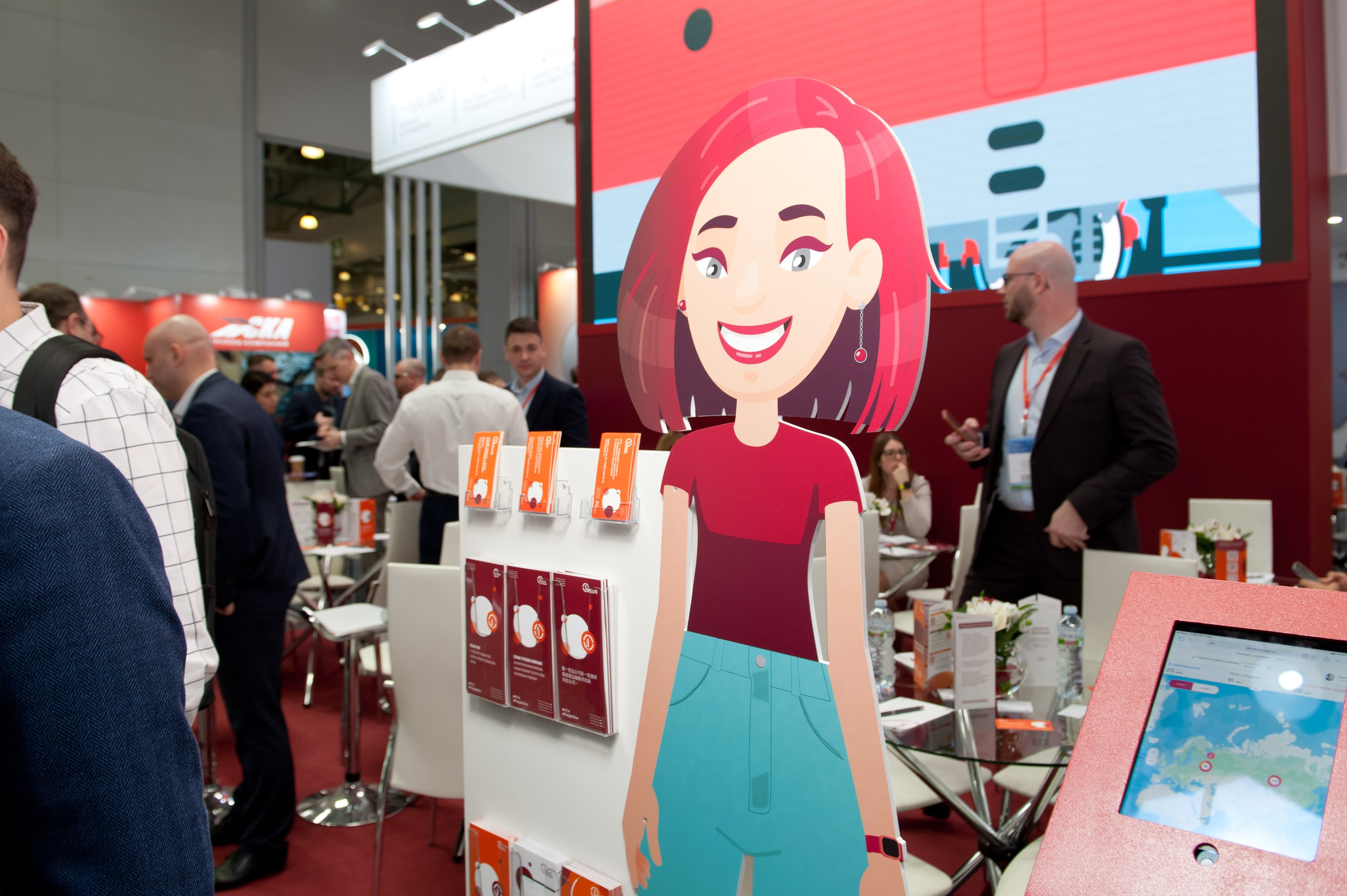 Работа выставочного стенда ПГК. Репортажный фотограф и видеограф Слава Думчев. Тимбилдинги, отчетники, корпоративы