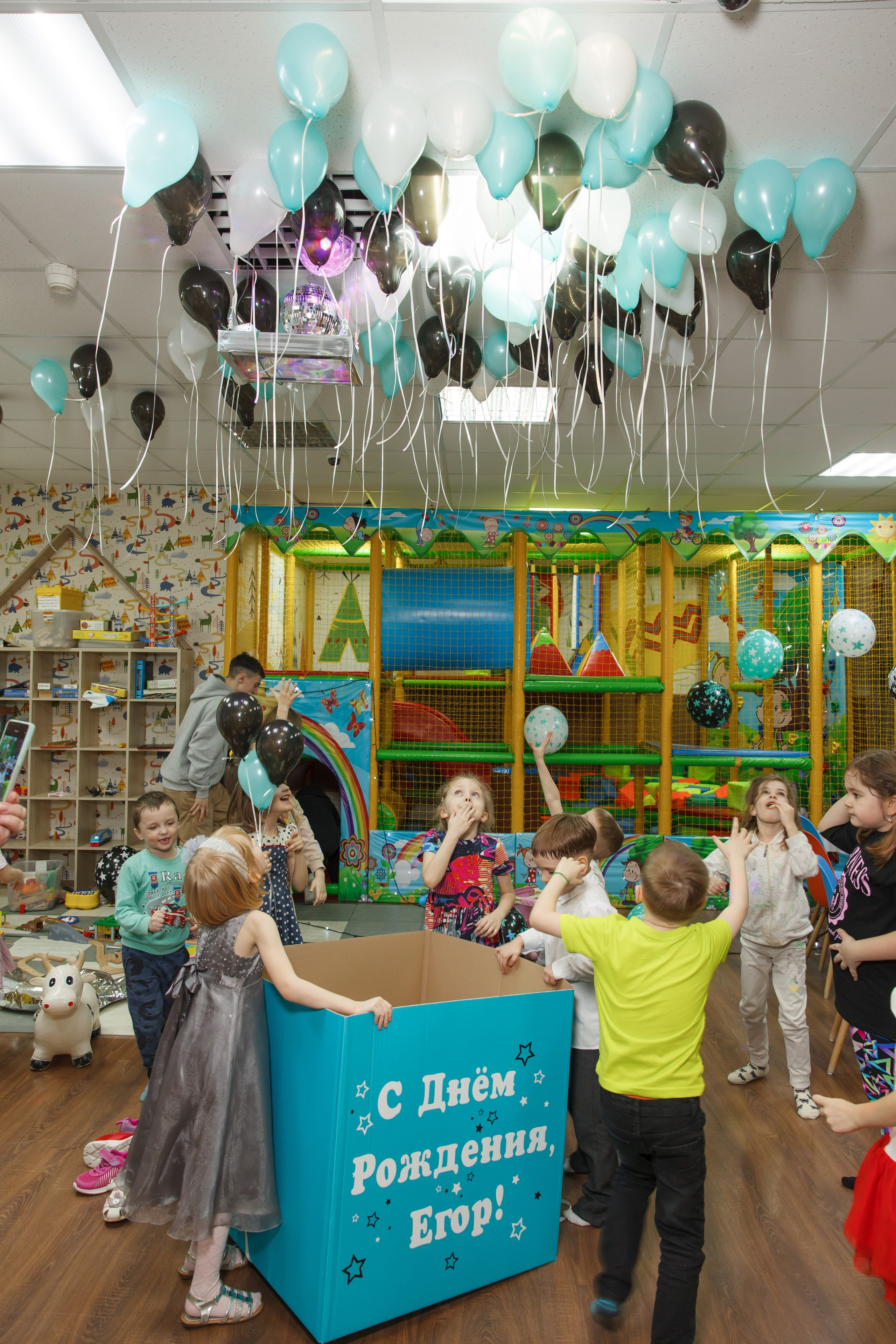 День рождения Егора, 6 лет, «Мультяшка». Свадебный и репортажный фотограф (Москва, Королев и другие)