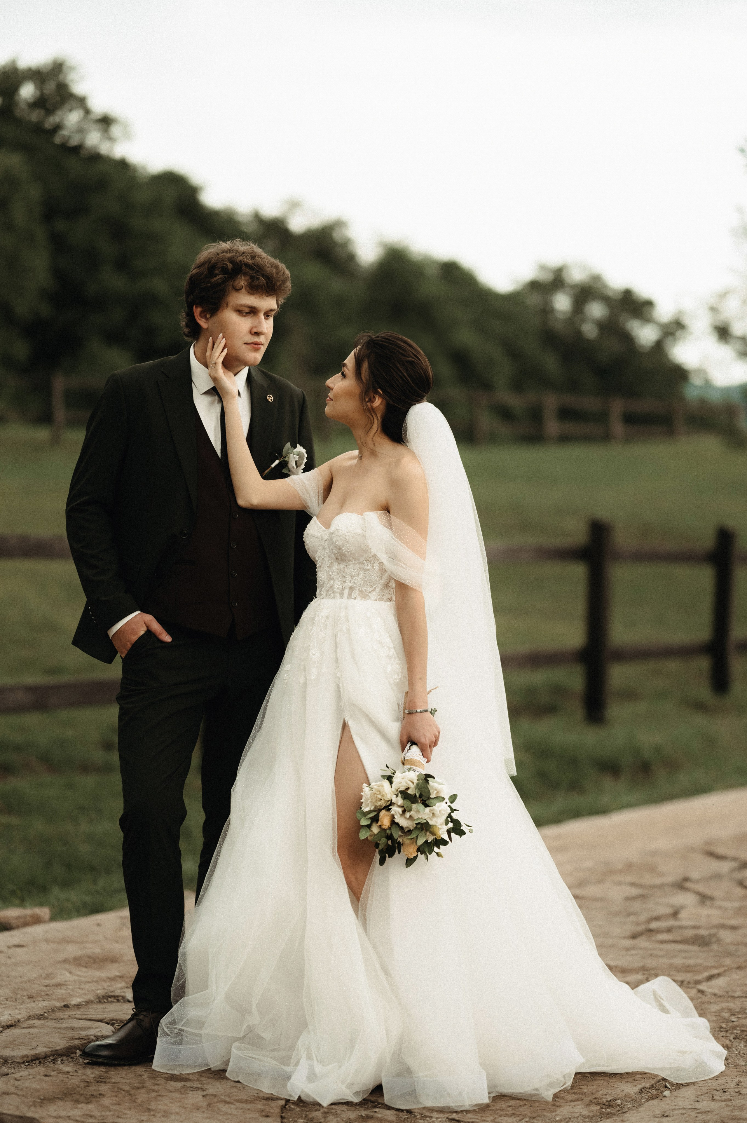 Нежная история на ферме. Семейный и свадебный фотограф в Самаре