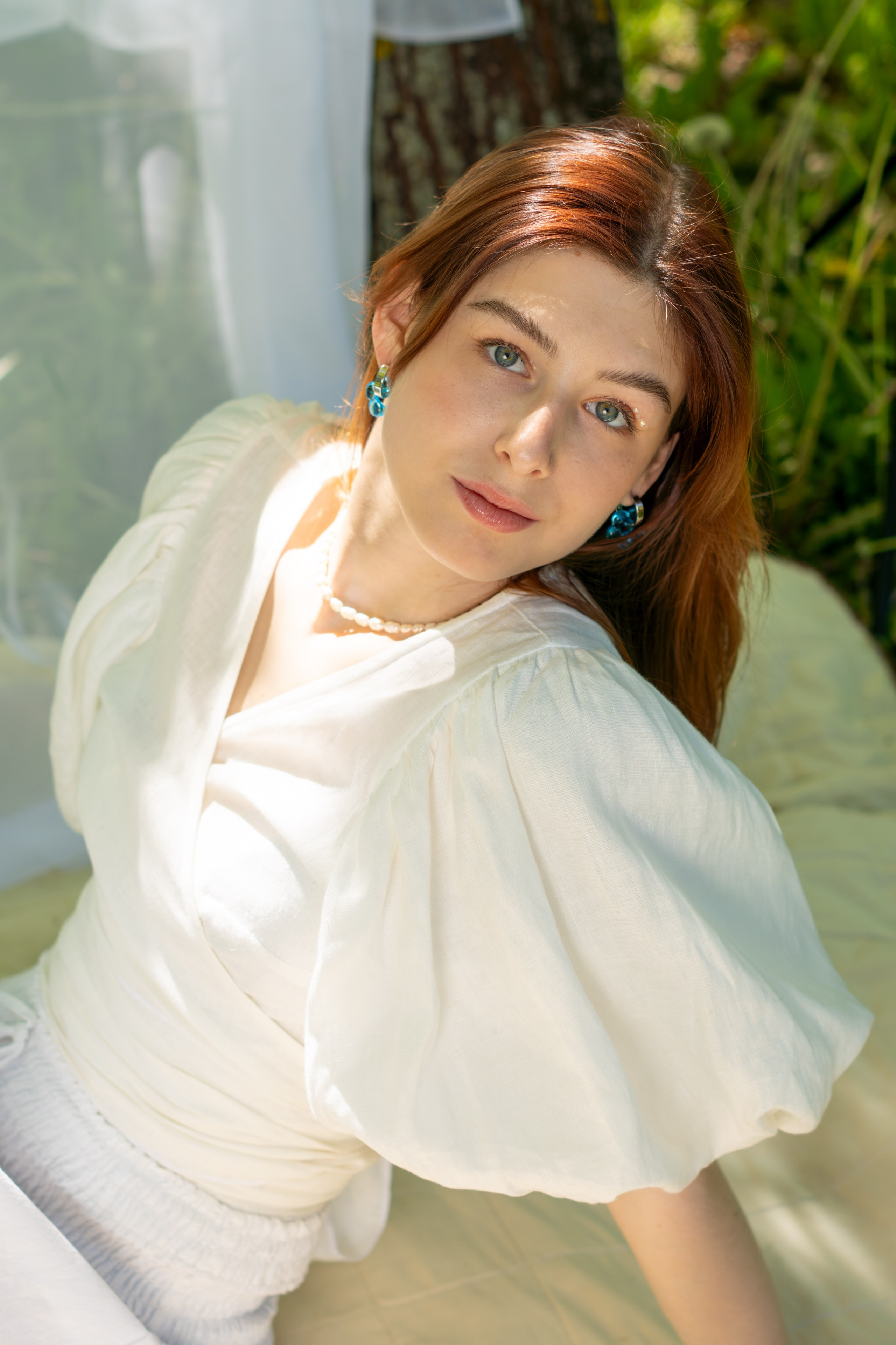 Летняя фотосессия в парке