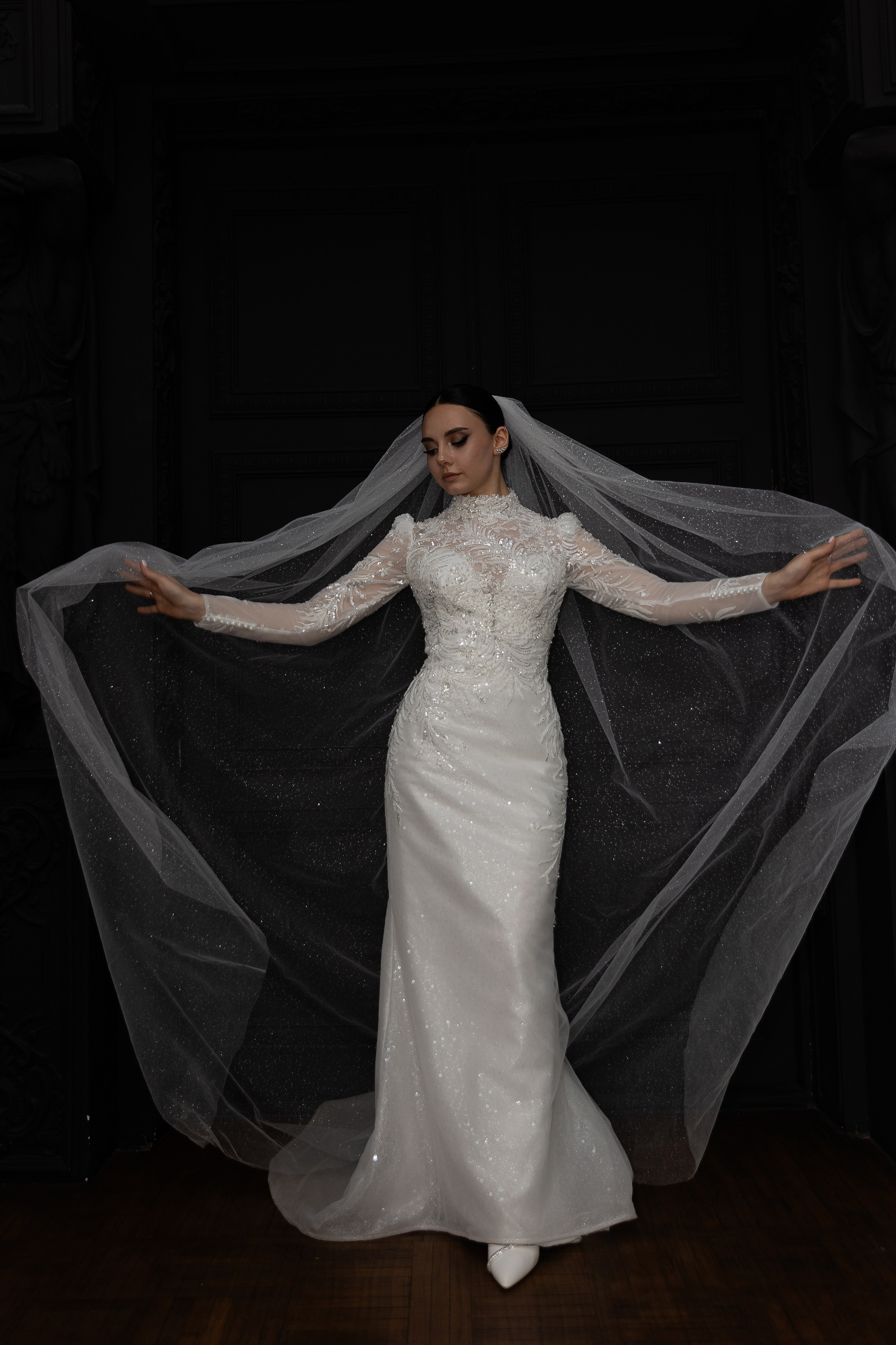 Свадебная фотосессия в фотостудии «Hram» 24.08.2024. Свадебный и семейный фотограф Виолетта Сидельникова. Краснодар, Россия, Беларусь, Европа