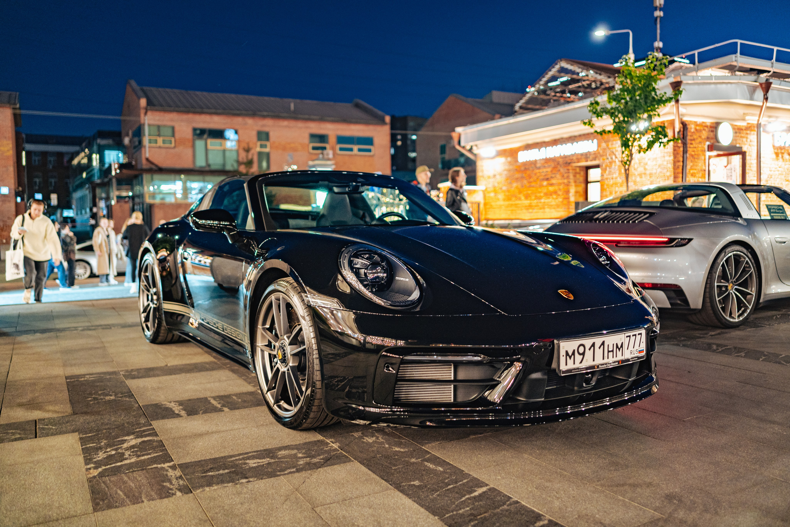 Porsche Ride. Автомобильный фотограф в Москве Максим Москаленко