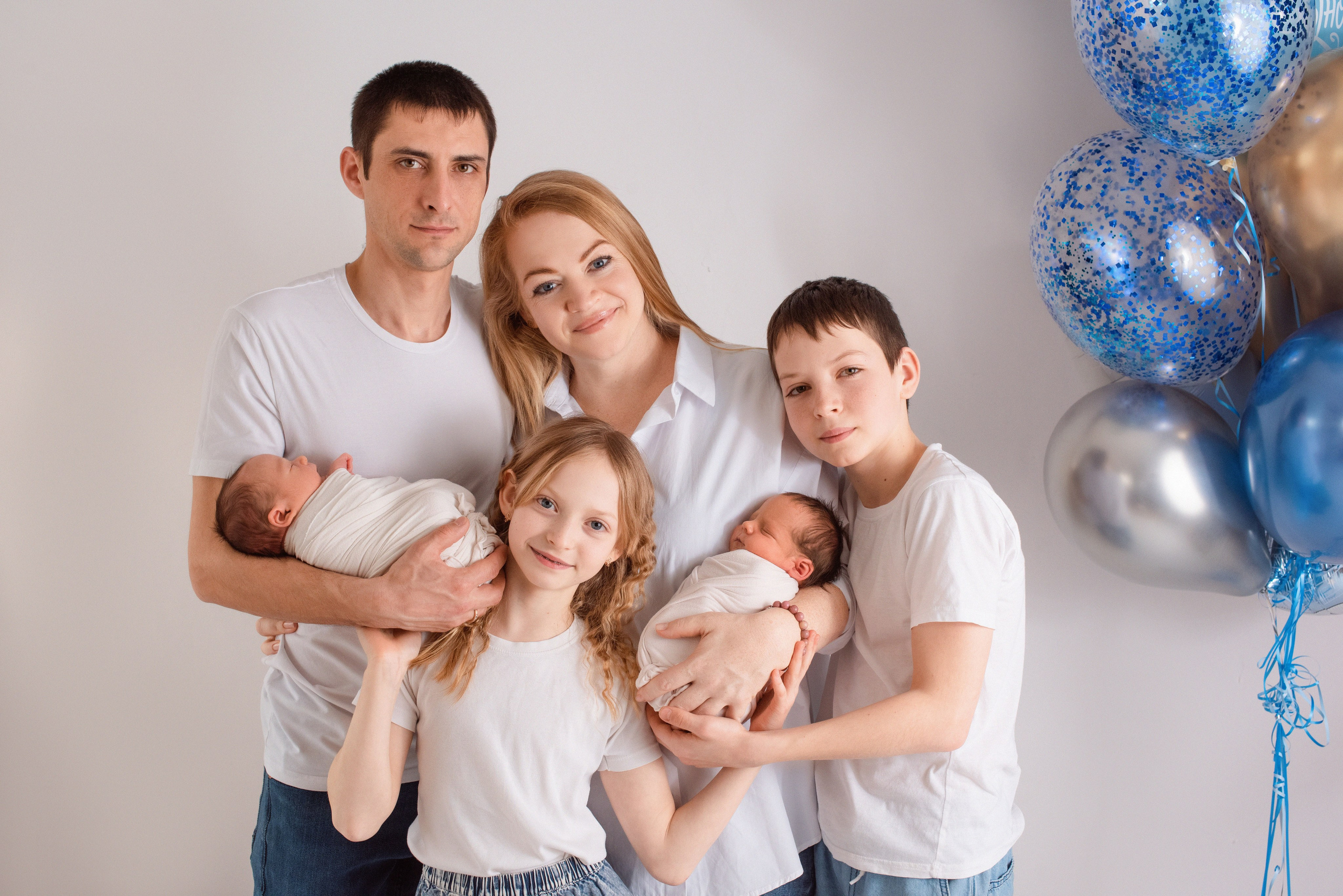 Новорожденные. Фотограф Новорожденных во Владивостоке Ольга Галаницкая