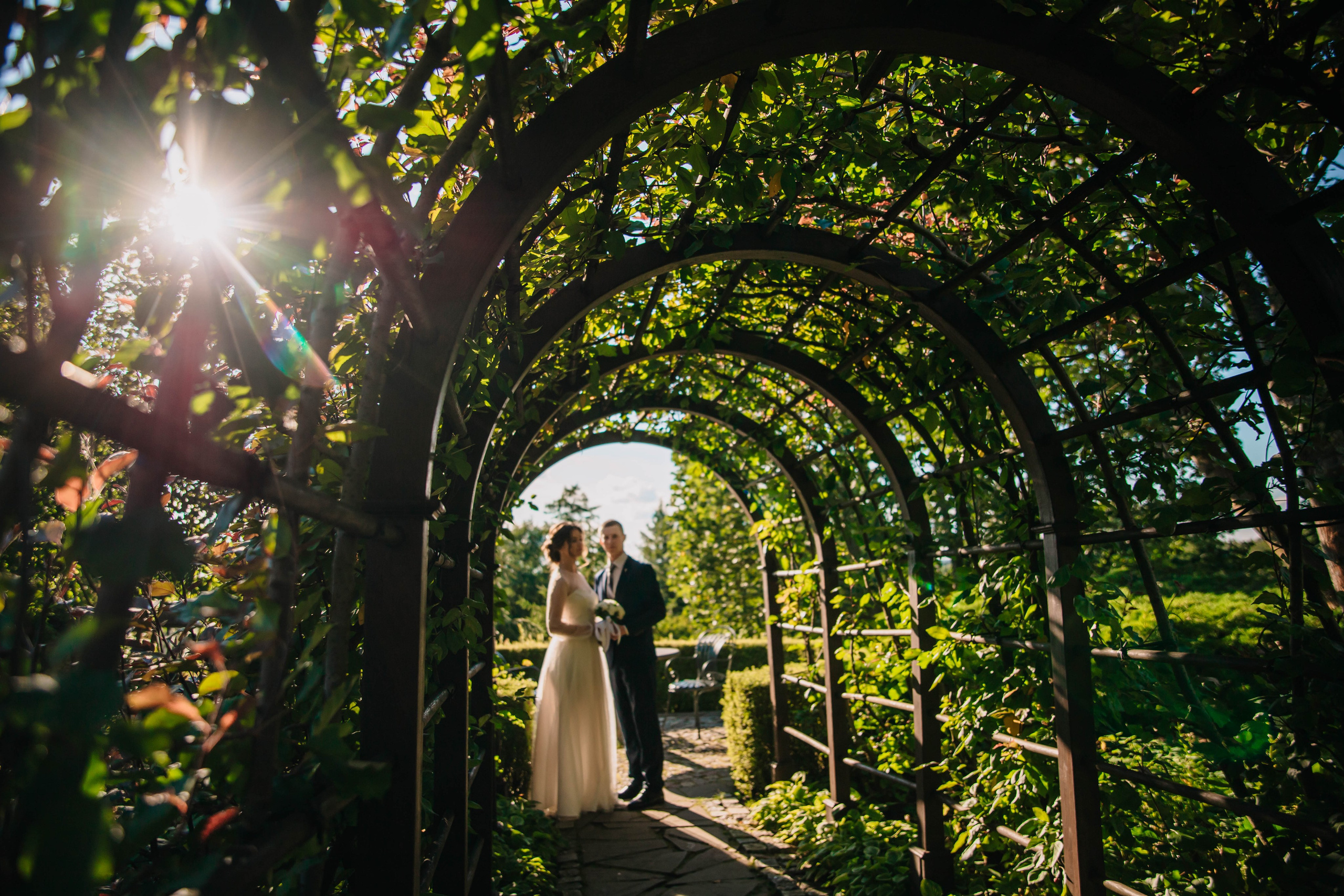 Александр и Варвара. Фотограф Дарья Маташкова